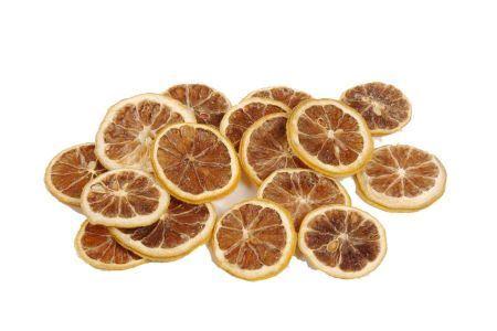 Fruit Lemon Slices Yellow 250gr