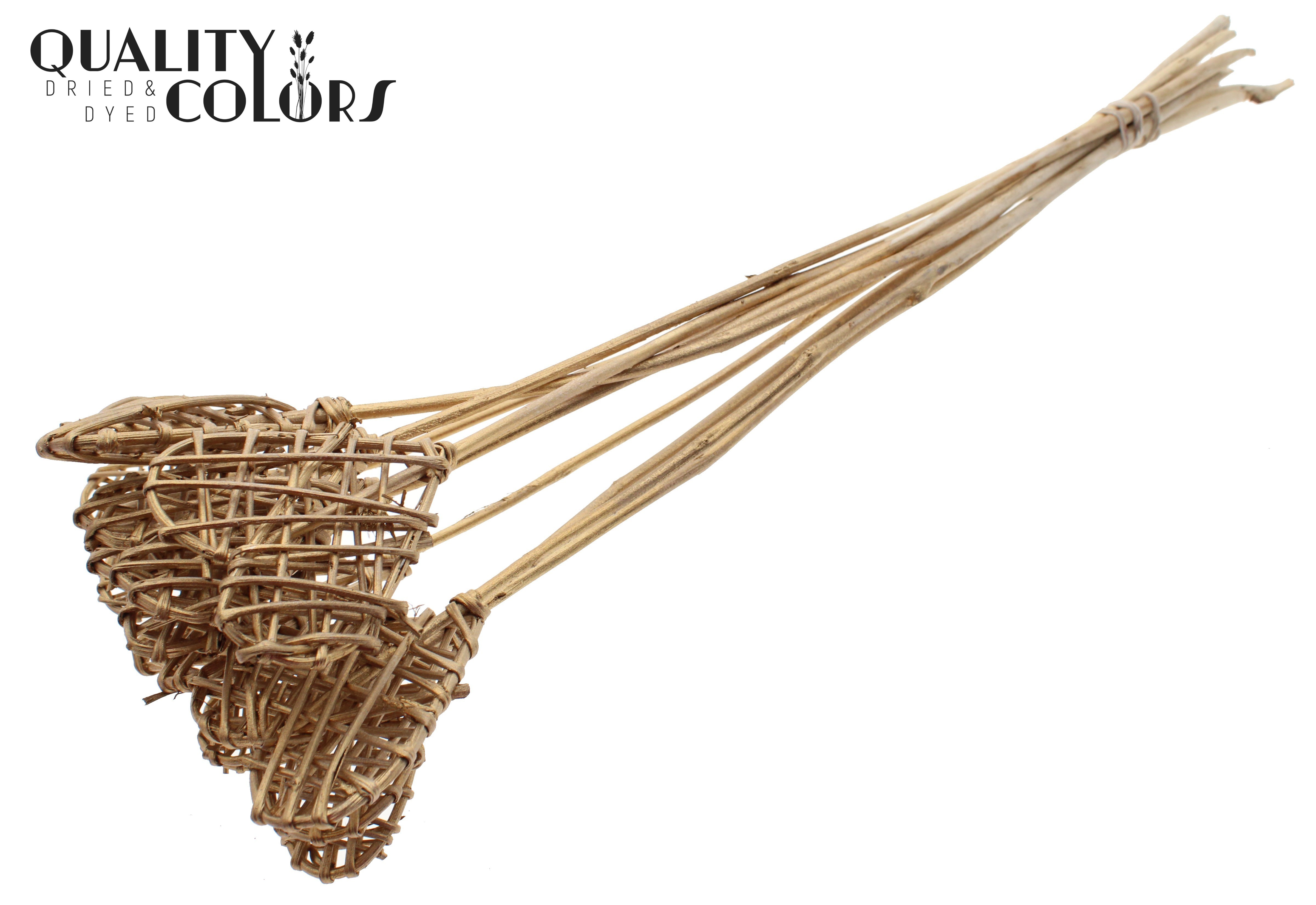 Lata Heart Antique Gold 50cm