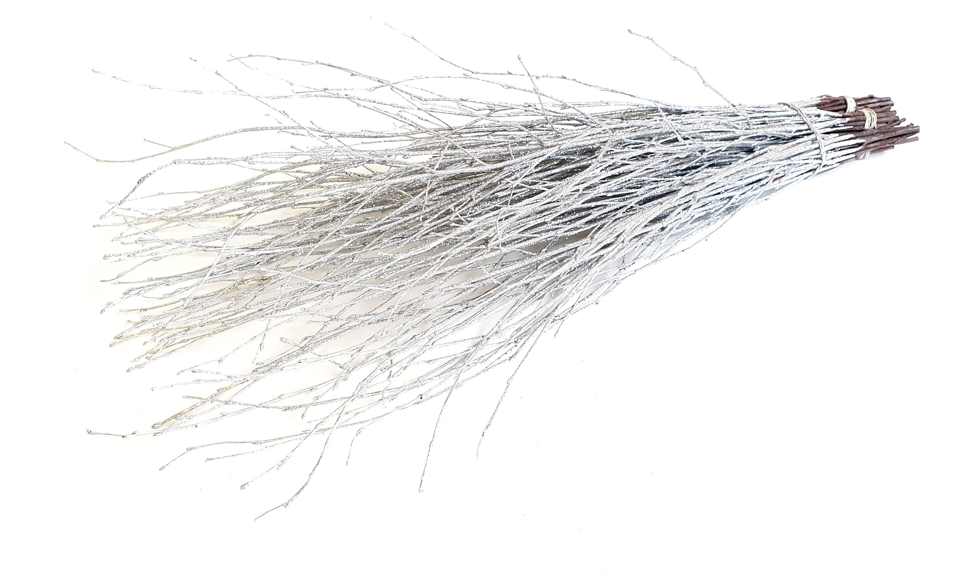 Betula Silver + Glitter Per Bunch