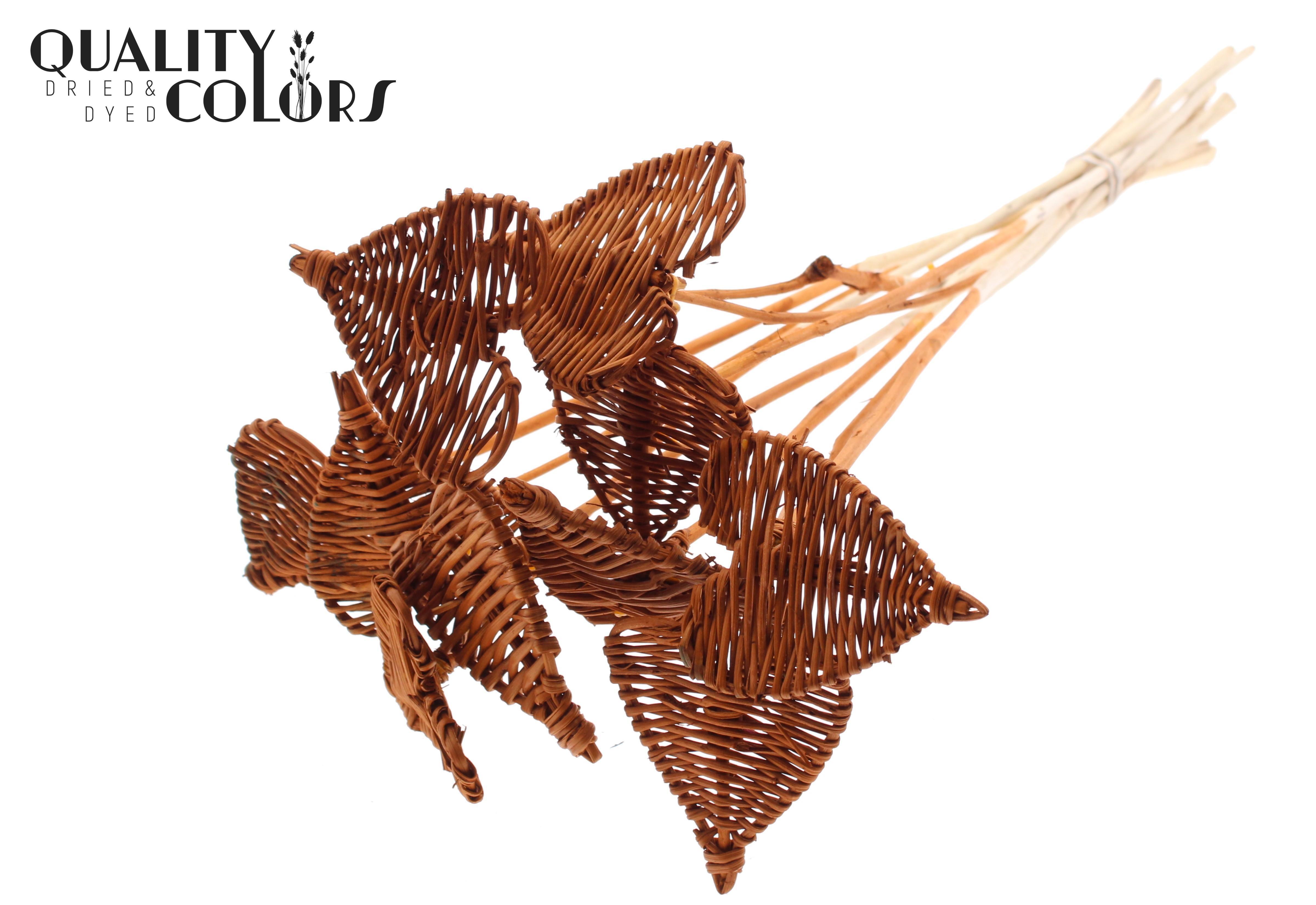 Lata Heart Terracotta 50cm