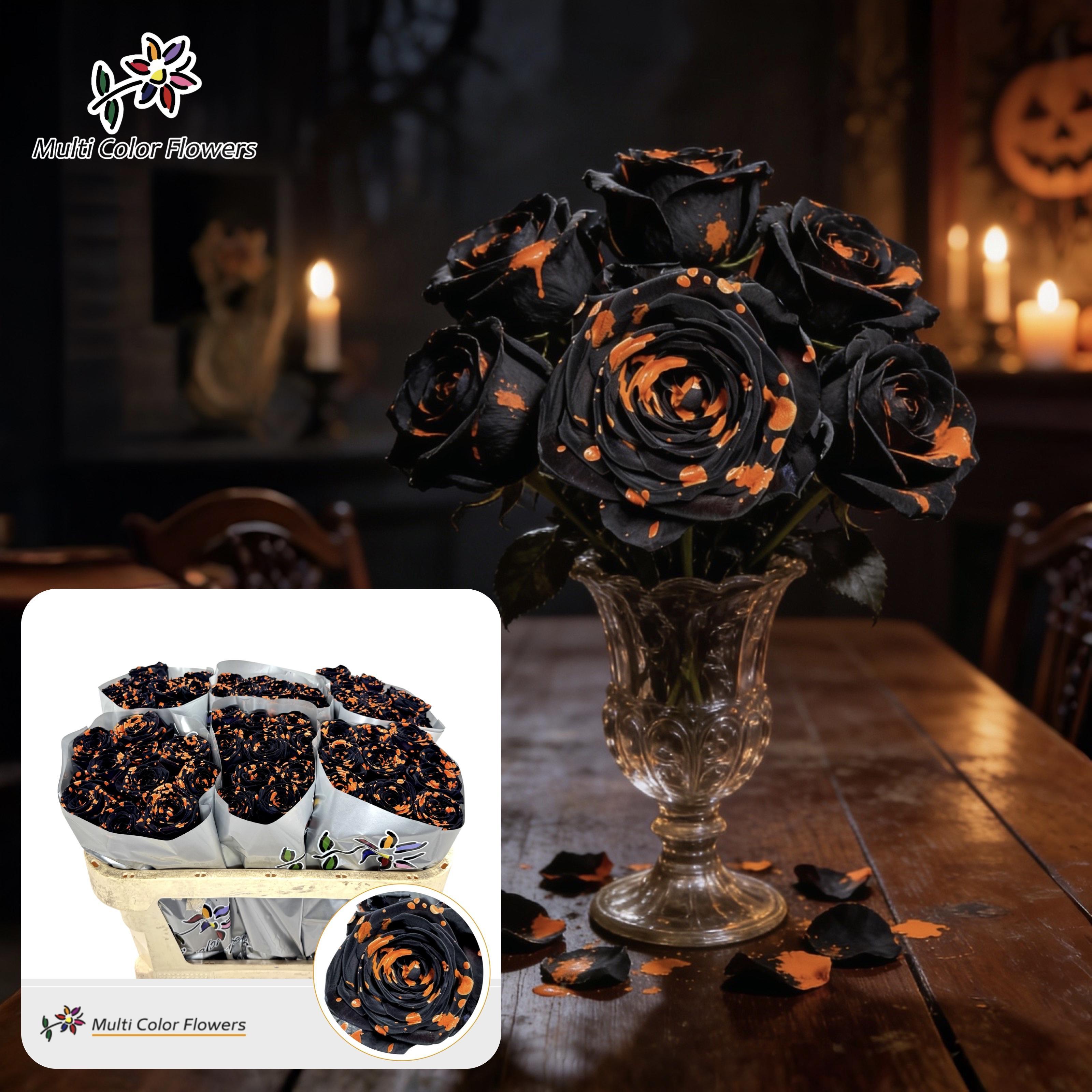 Rosa Gr. Halloween