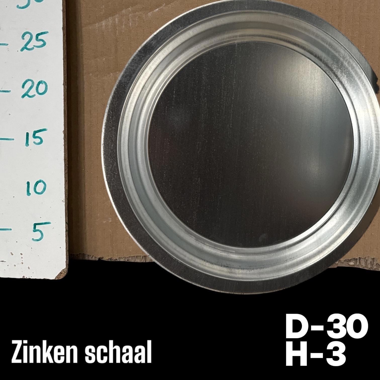 Zink Waterschaal H3 D30