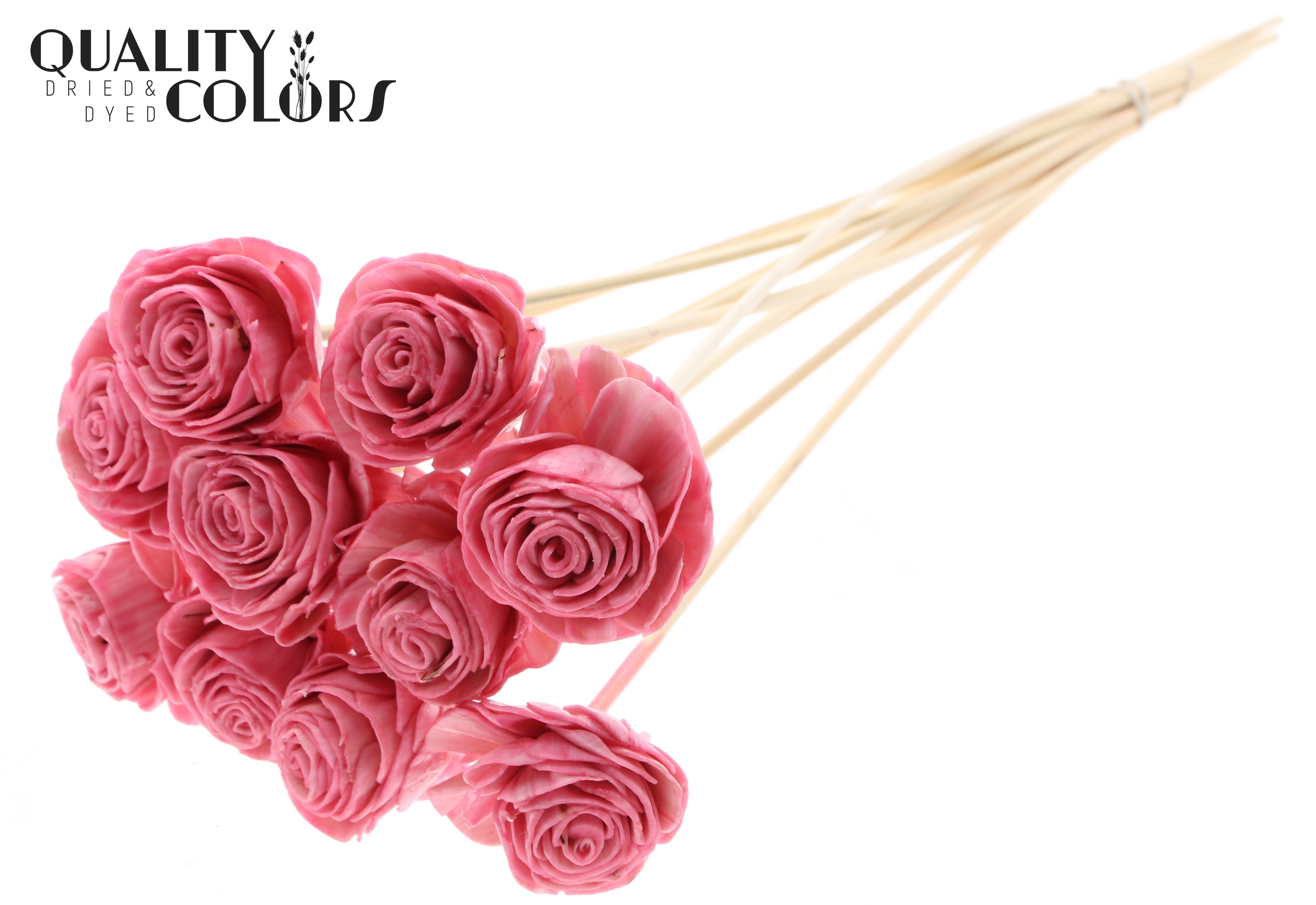 Shola Beauty Rose Wax Light Pink 50cm