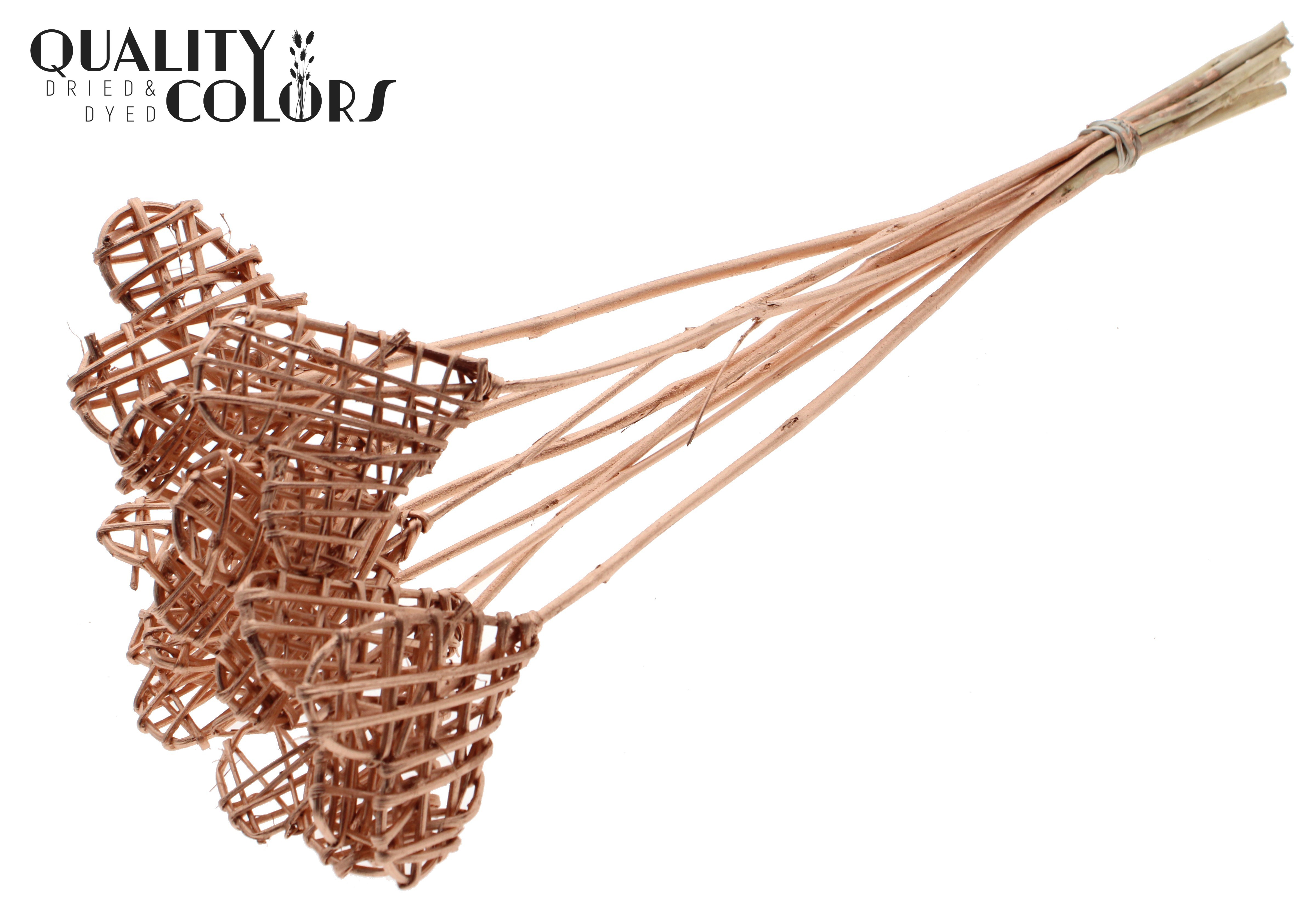 Lata Heart Copper 50cm