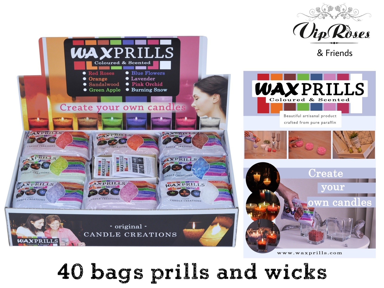 Wax Prills (candle Box)
