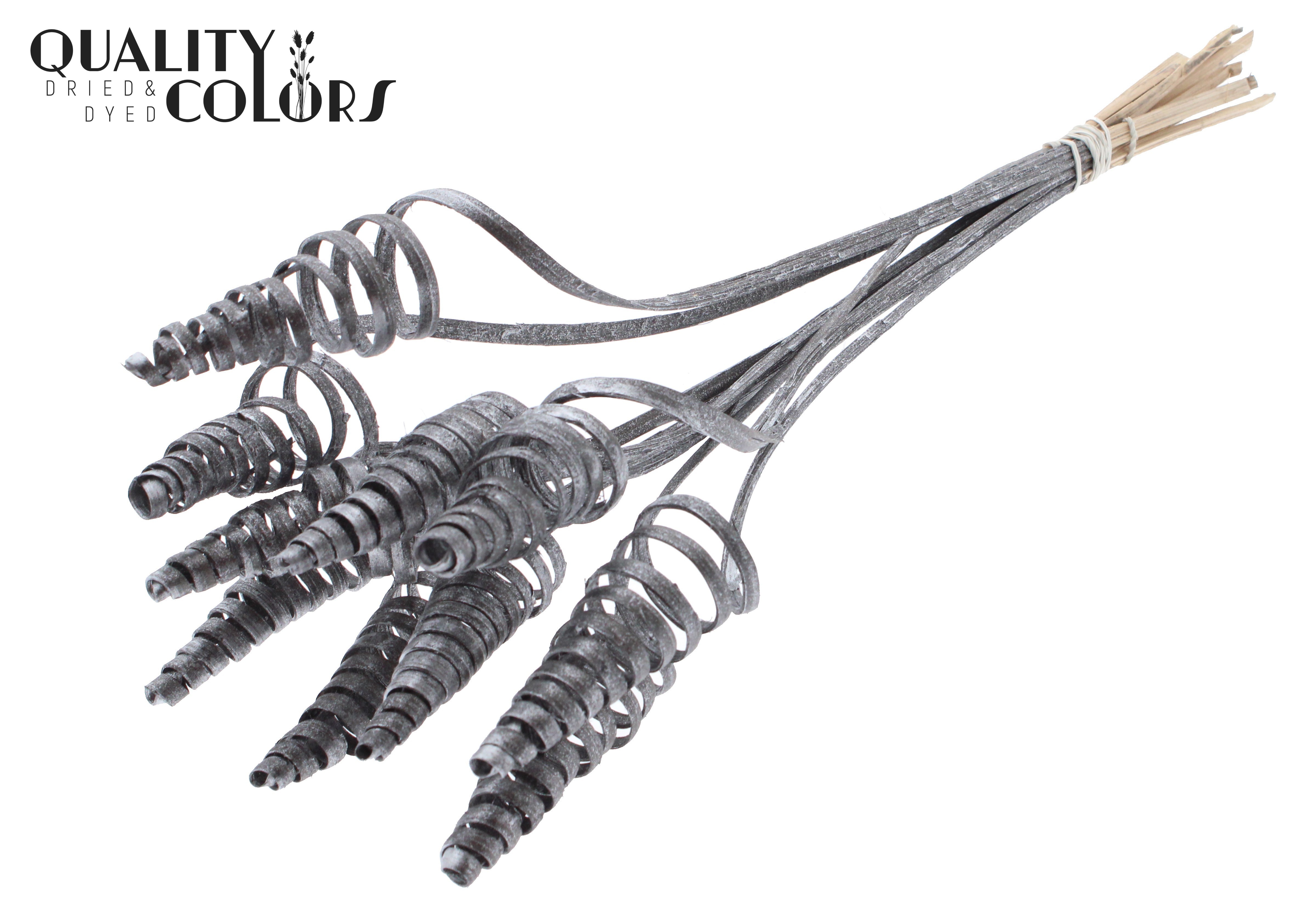 Cane Cone Metallic Graphite 50cm