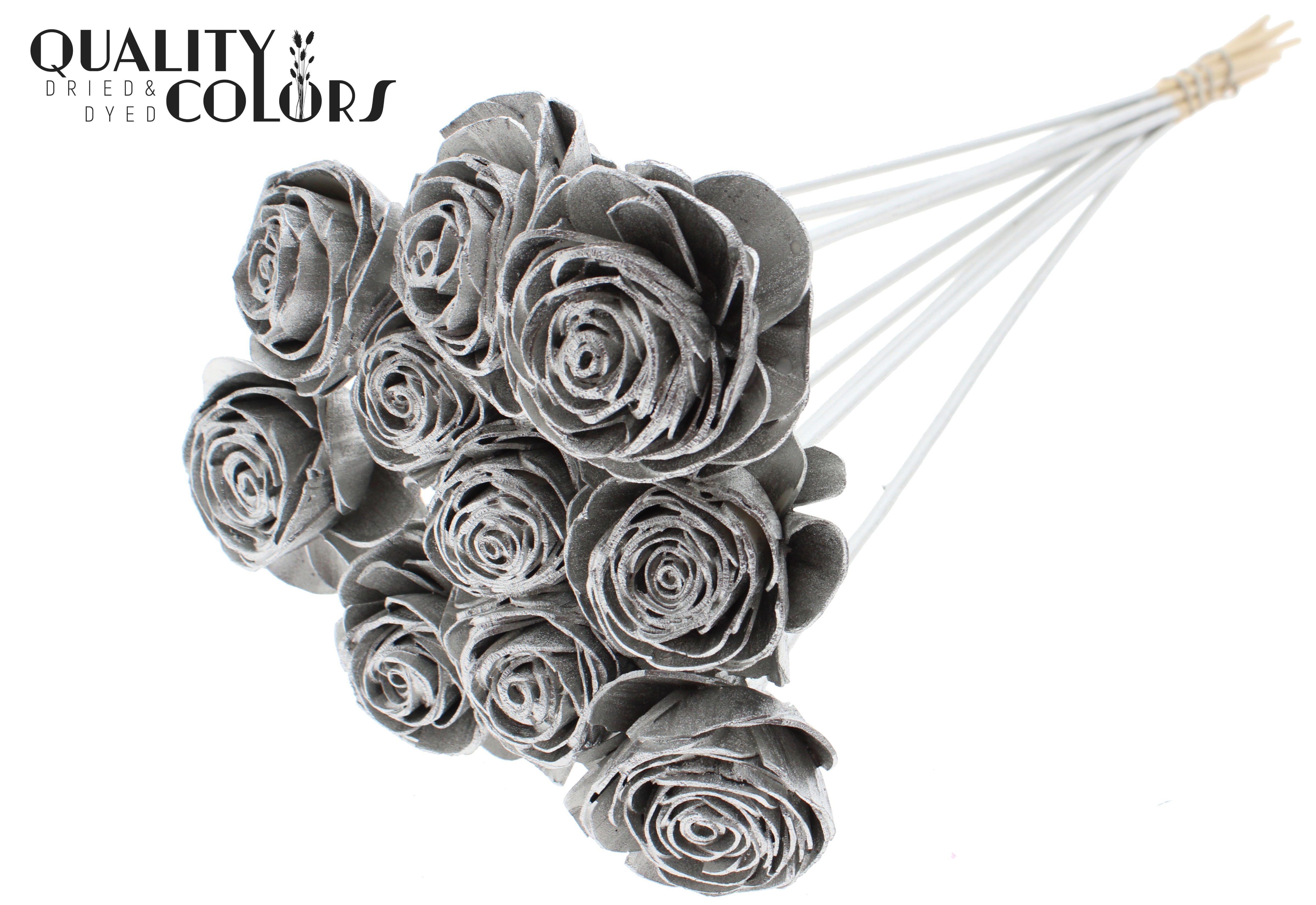 Shola Beauty Rose Platinum 50cm