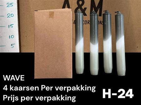 Candle 2 Tone H24