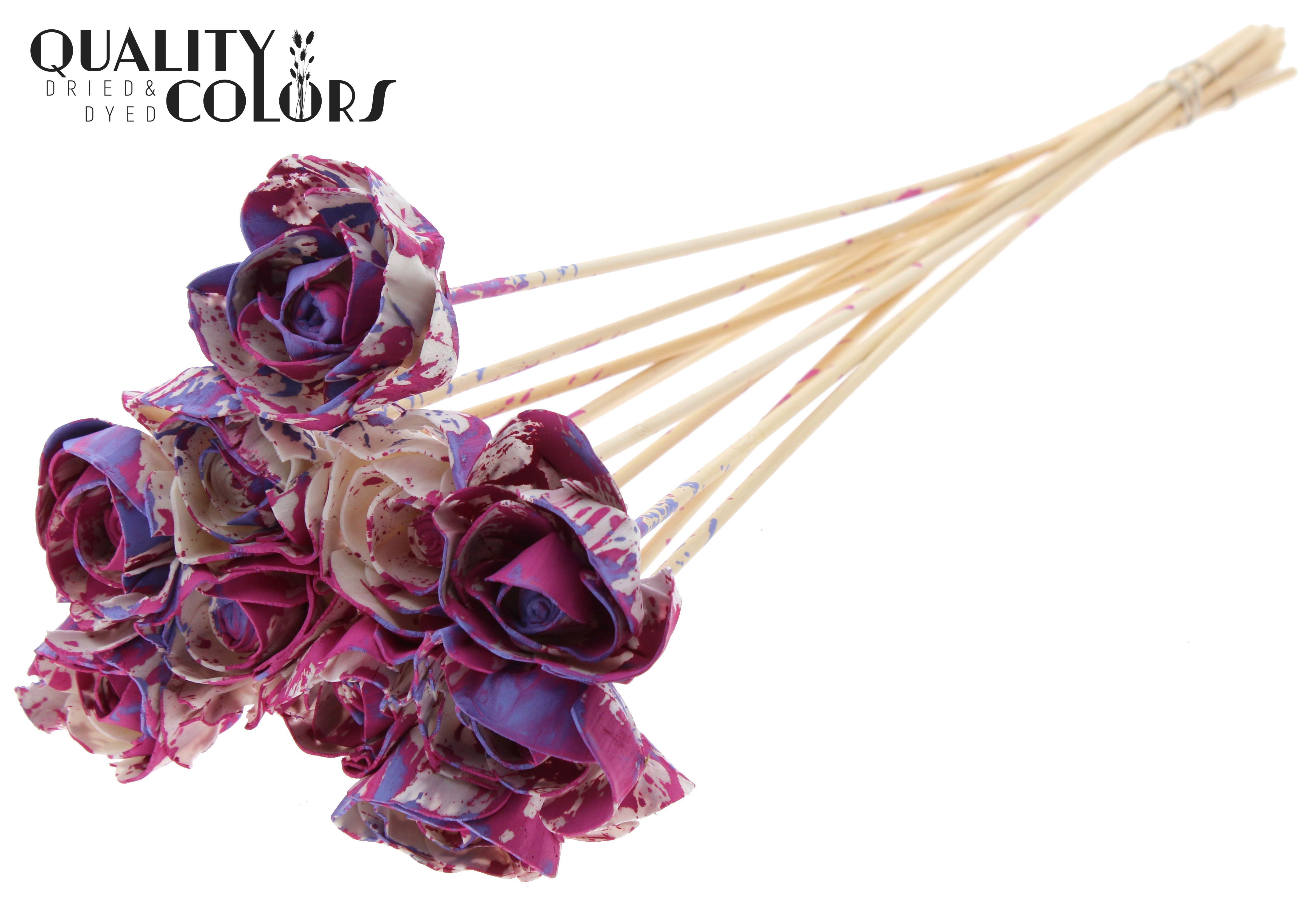 Shola Dear Holly Multicolour Cerise Milka 50cm