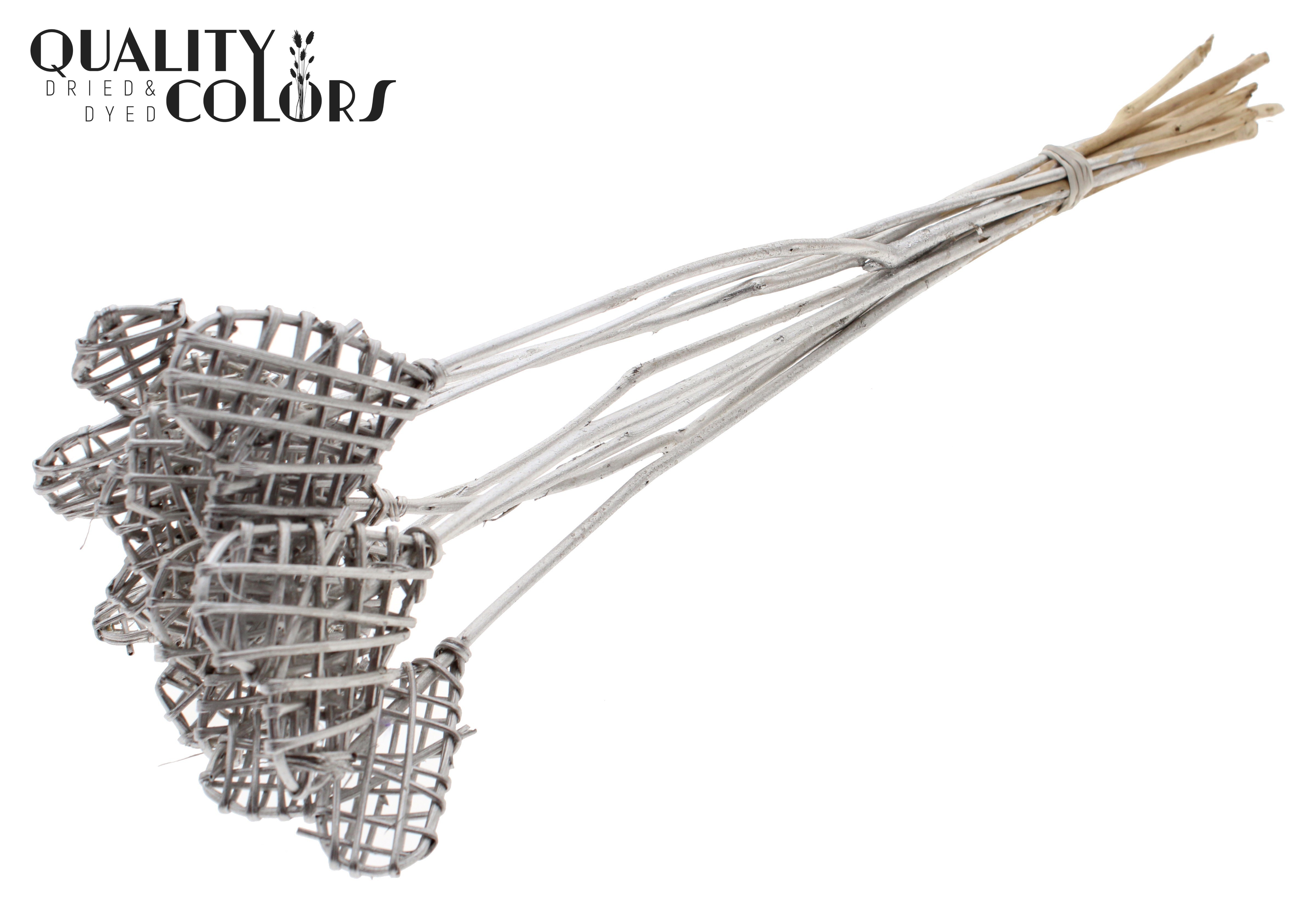 Lata Heart Platinum 50cm