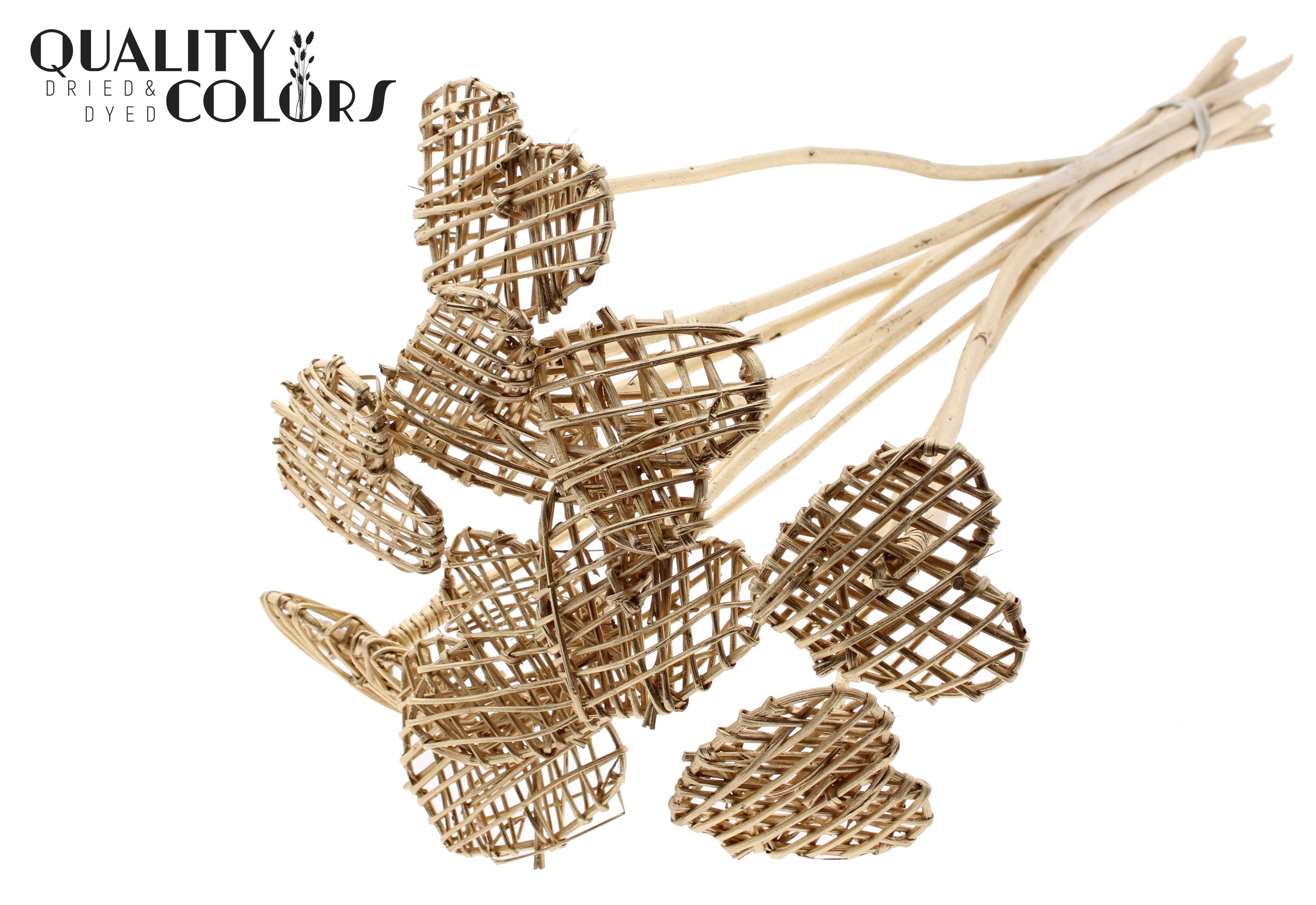 Lata Heart Antique Gold 50cm