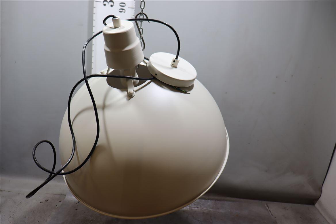 Old-fashioned Factory Lamp Mat White