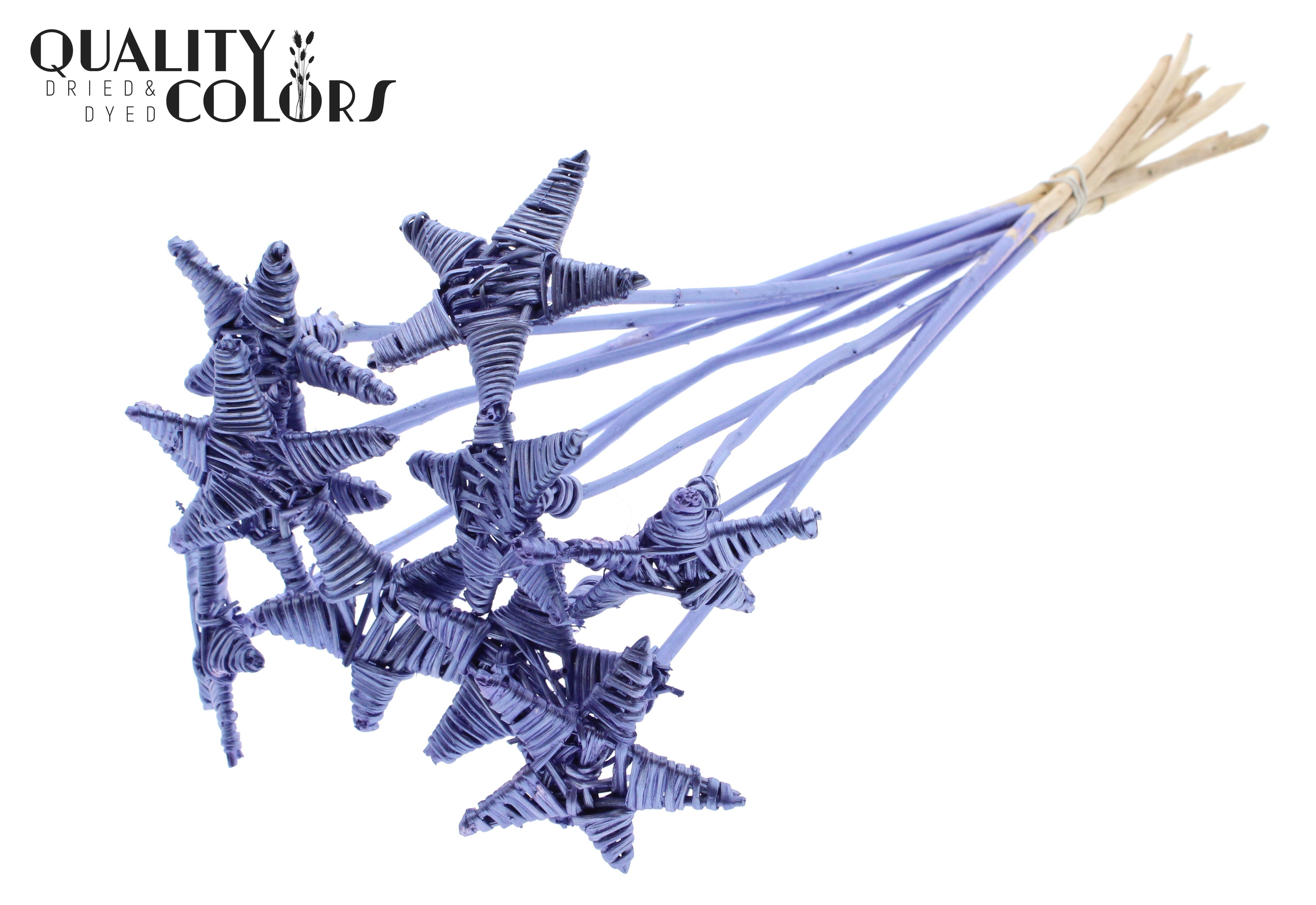 Lata Star Metallic Purple 50cm