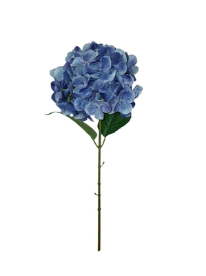 Artificial flower H% AF Hydrangea L65cm blue | Gardenline