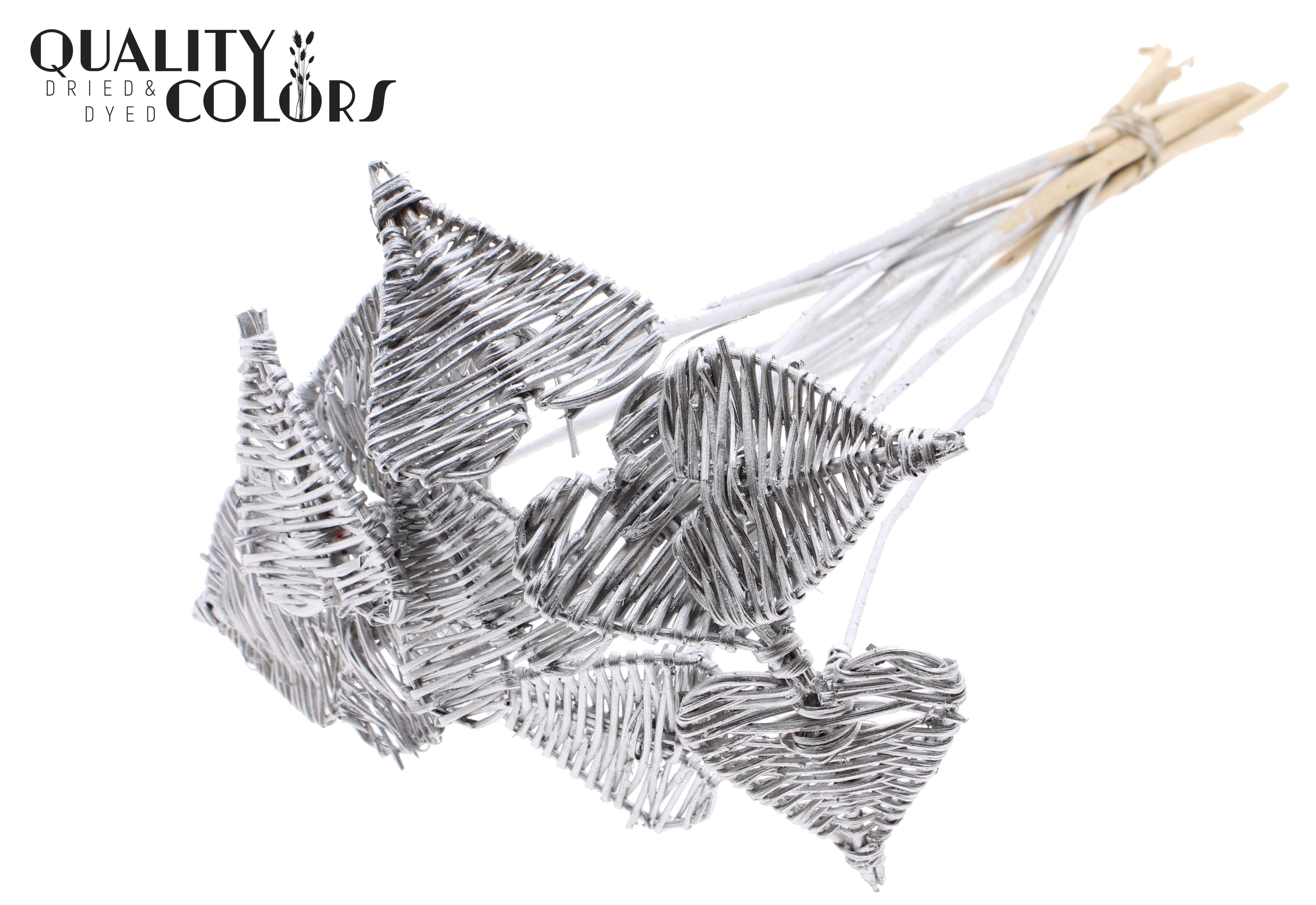 Lata Heart Silver 50cm