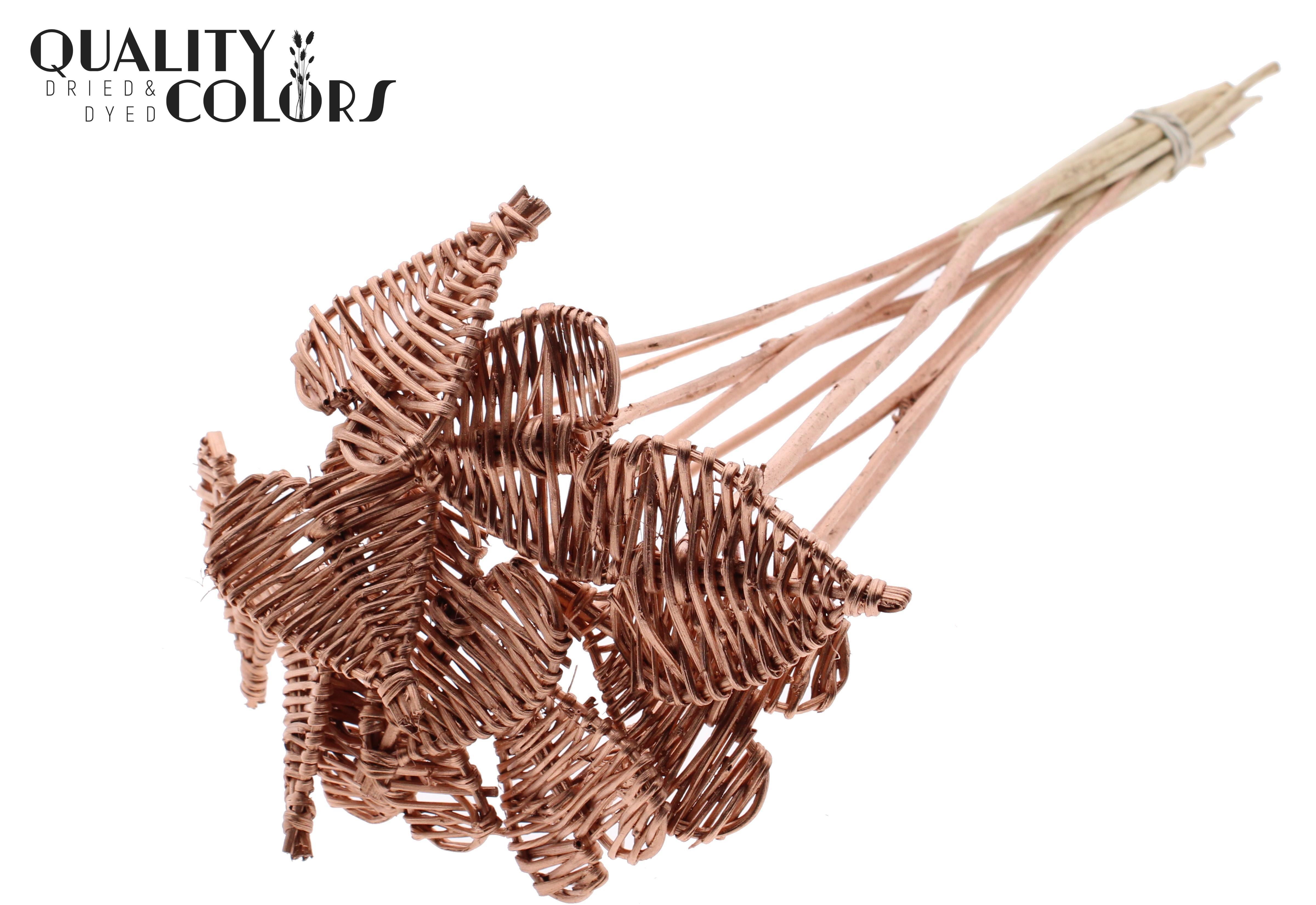 Lata Heart Copper 50cm