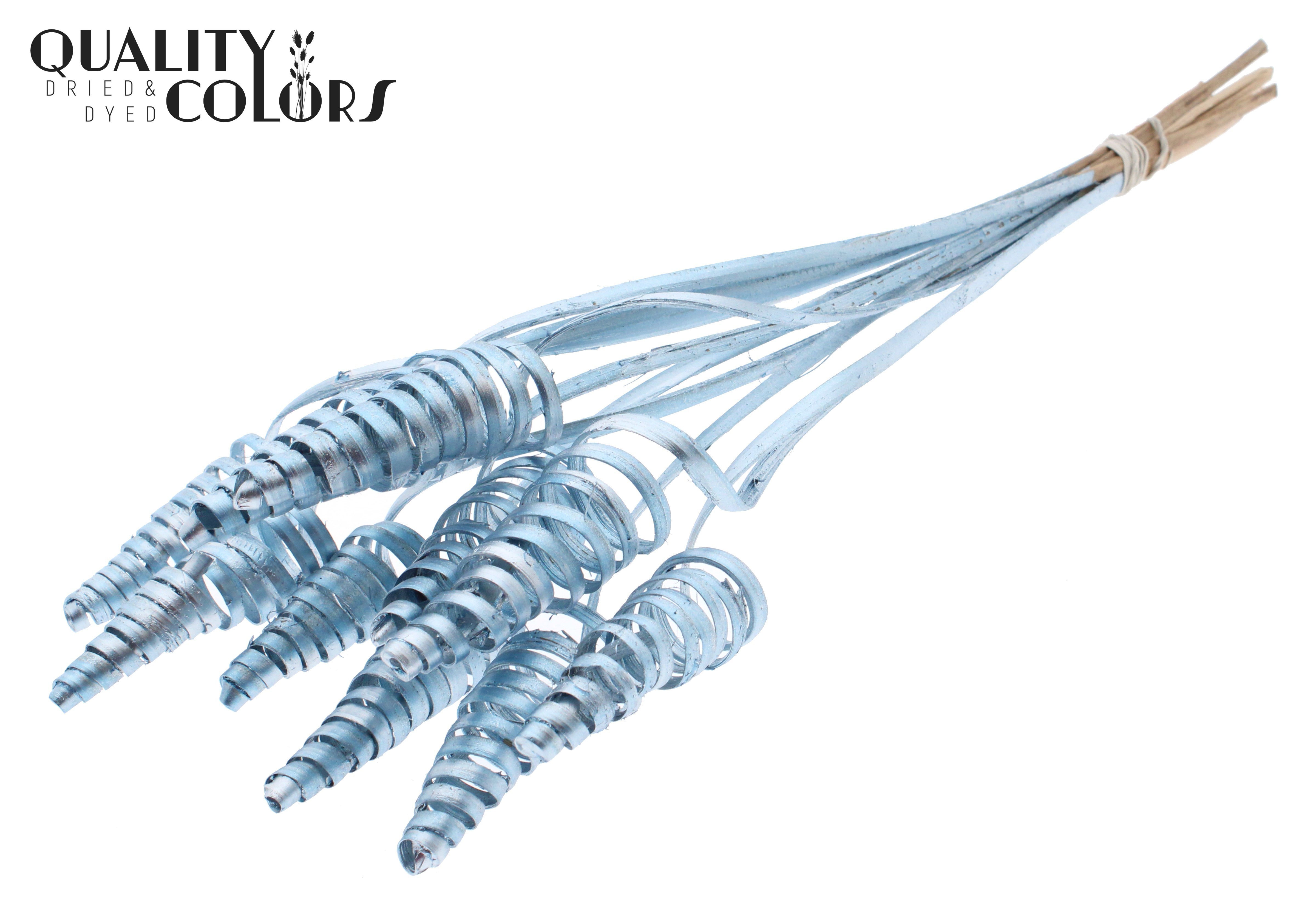 Cane Cone Metallic Blue 50cm