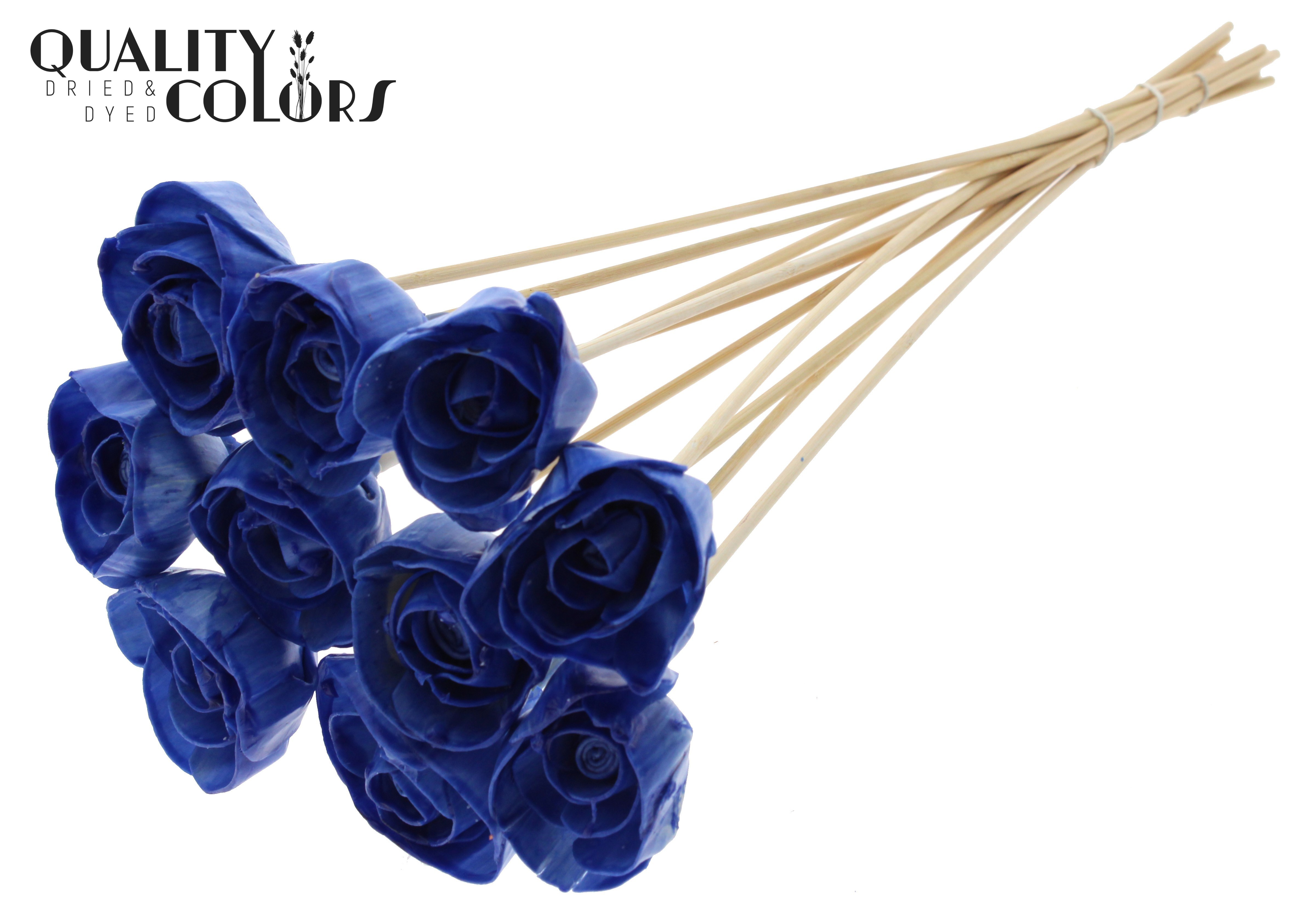 Shola Dear Holly Wax Blue 50cm