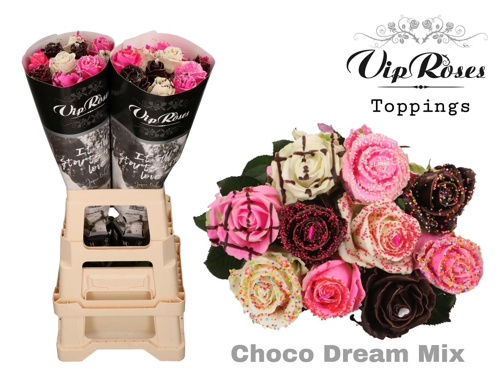 R Gr Choco Dream Mix X 20 70 cm