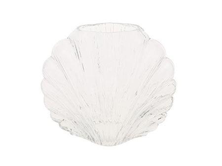 Vase Shell Capri L25w12.5h21.5