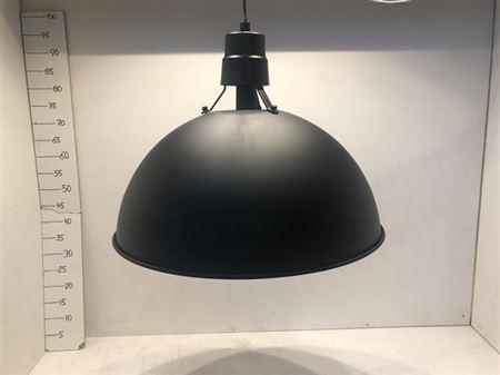 Old-fashioned Factory Lamp Mat Black