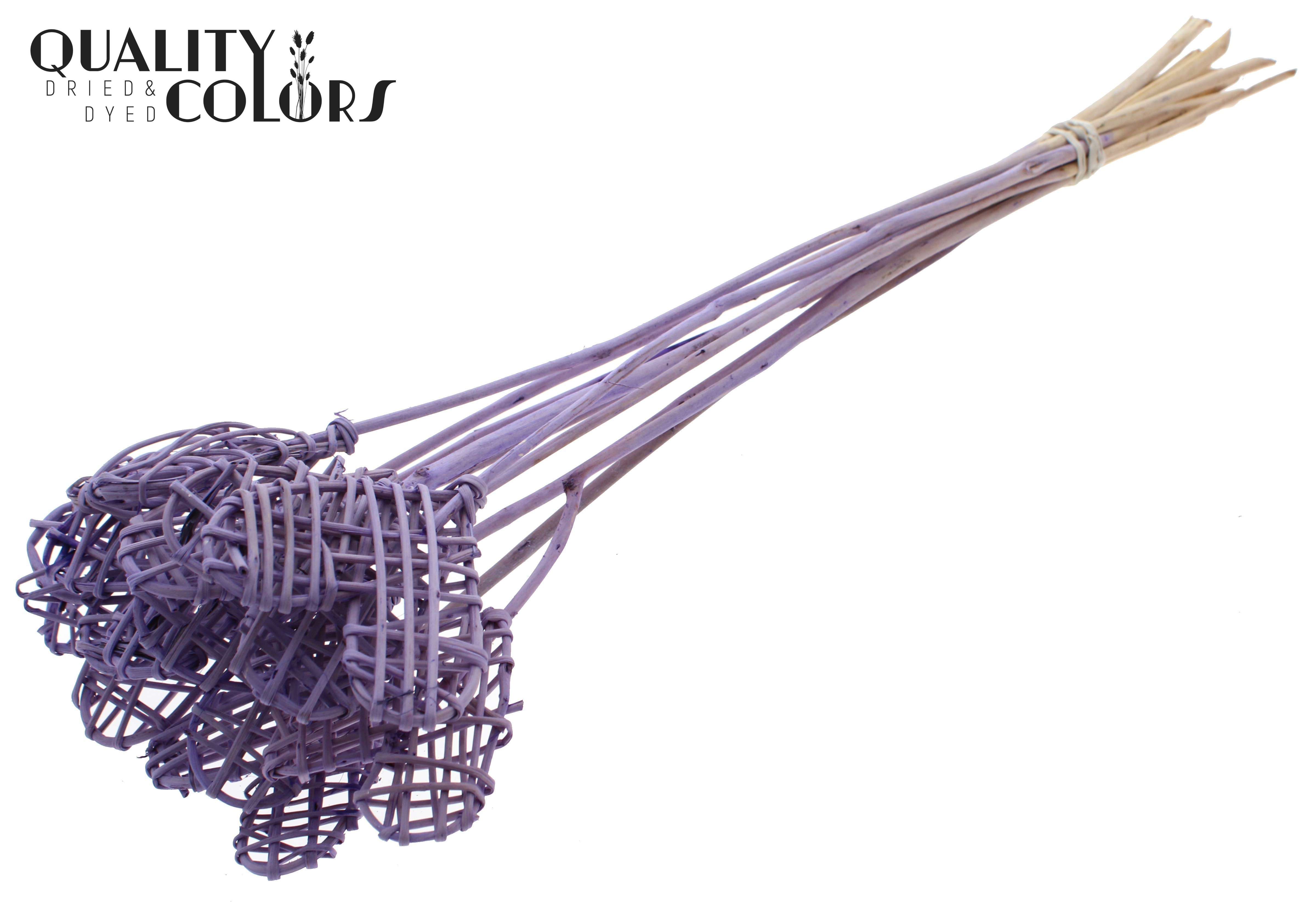 Lata Heart Frosted Milka 50cm
