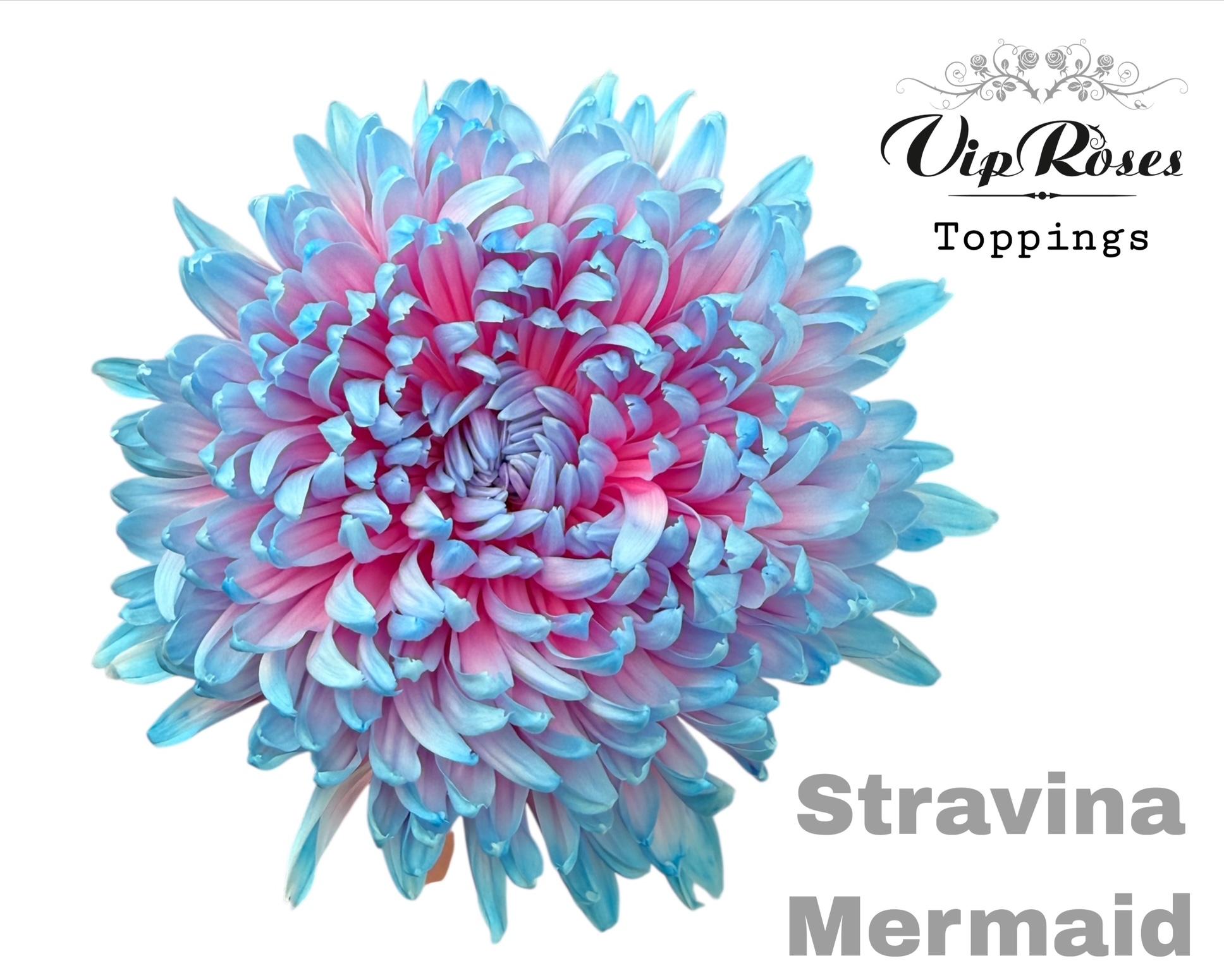 Chr G Stravina Mermaid 65 cm