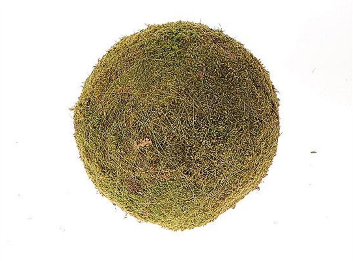 Deco Ball Flat Moss D30