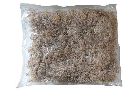 Moss Curly Moss Bleached 500gr
