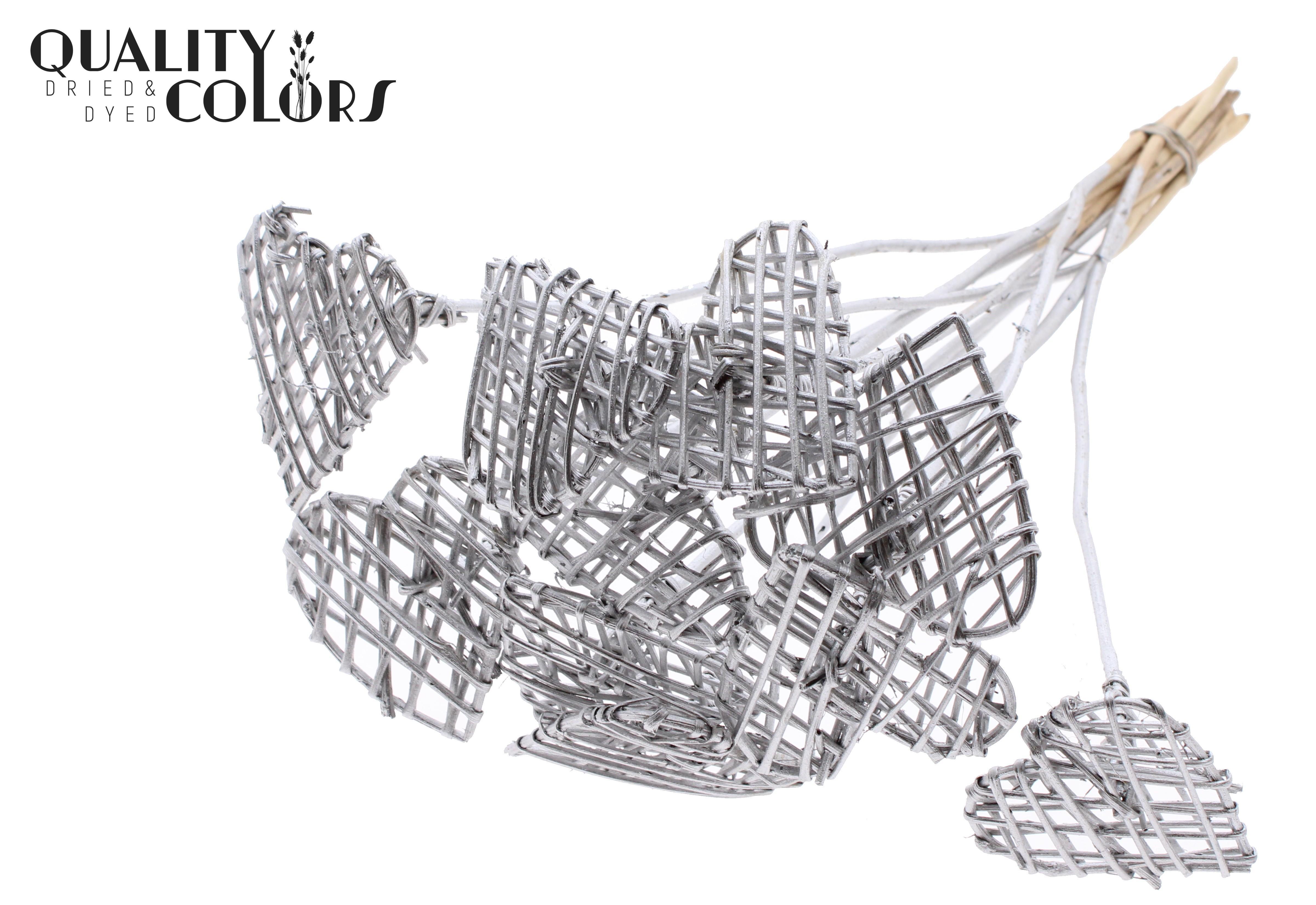 Lata Heart Silver 50cm