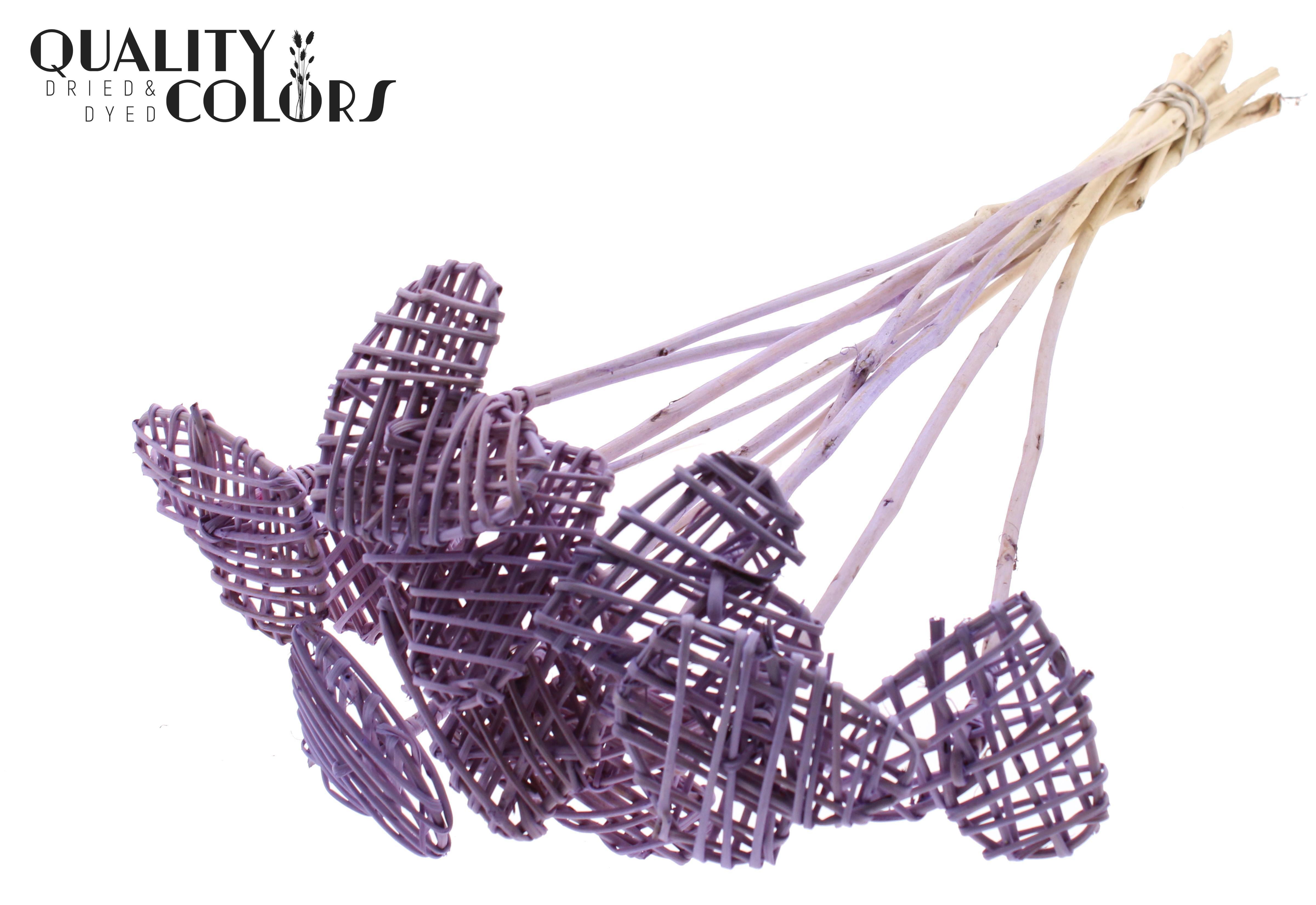 Lata Heart Frosted Milka 50cm