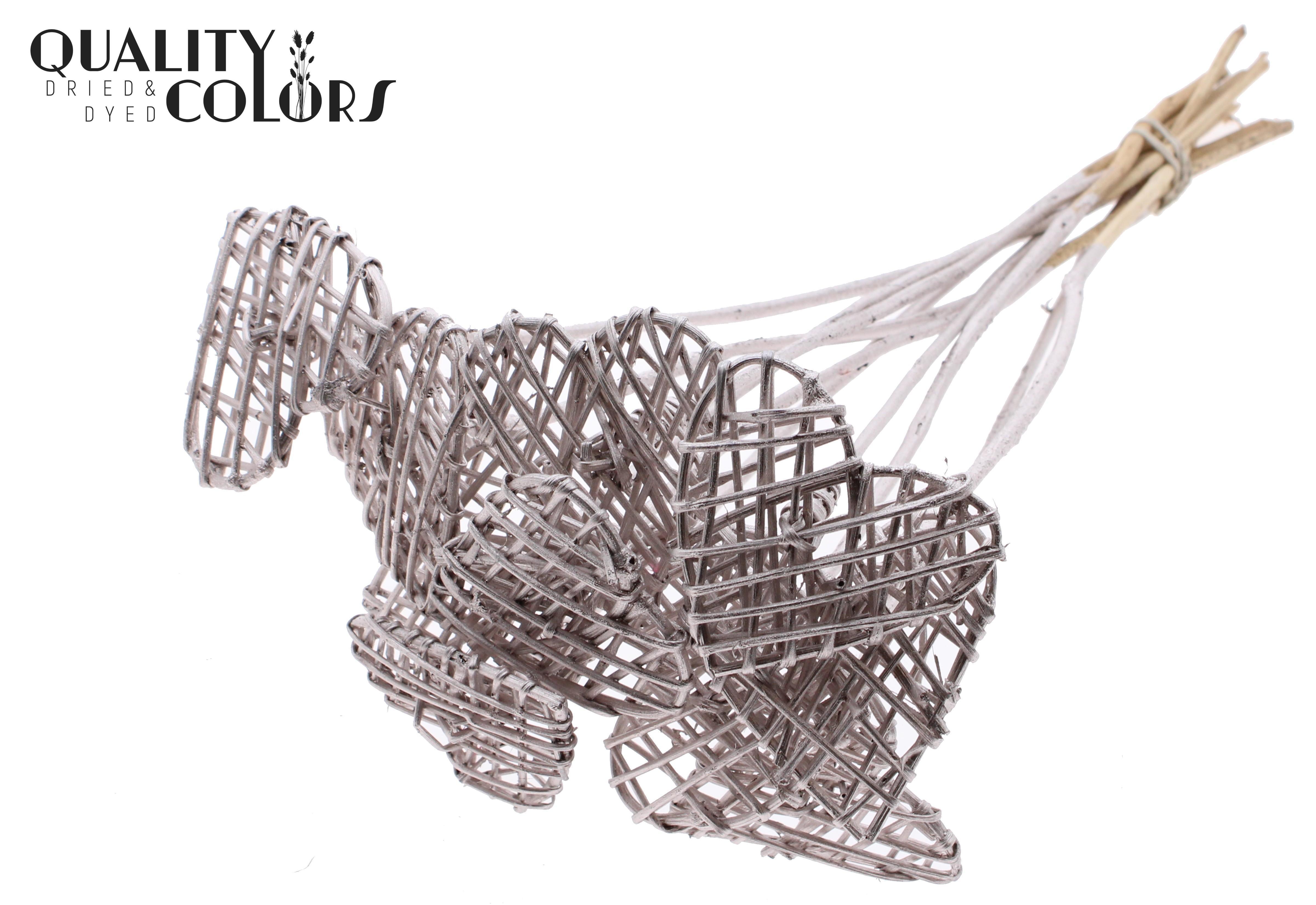 Lata Heart Champagne 50cm