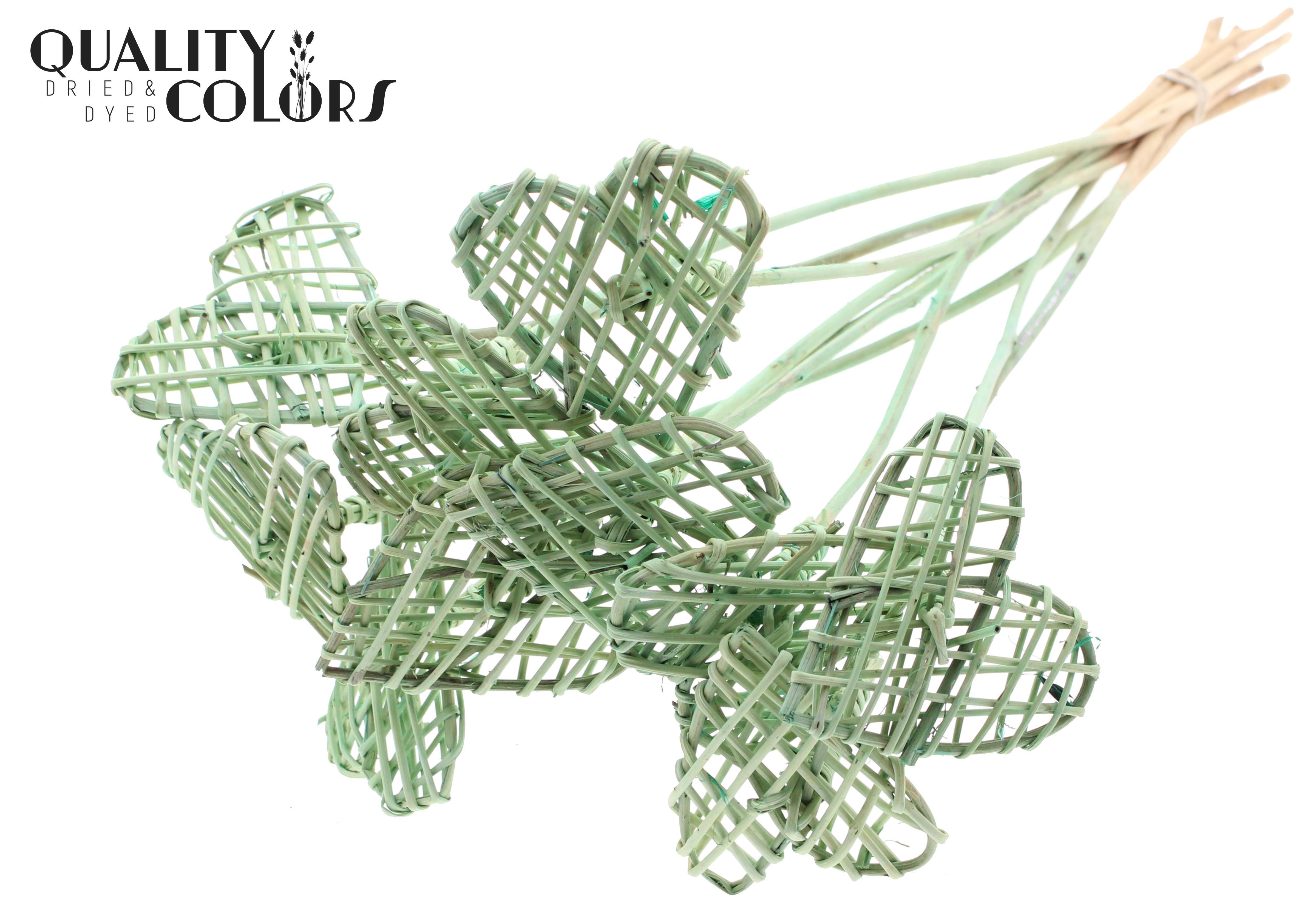Lata Heart Frosted Mint 50cm