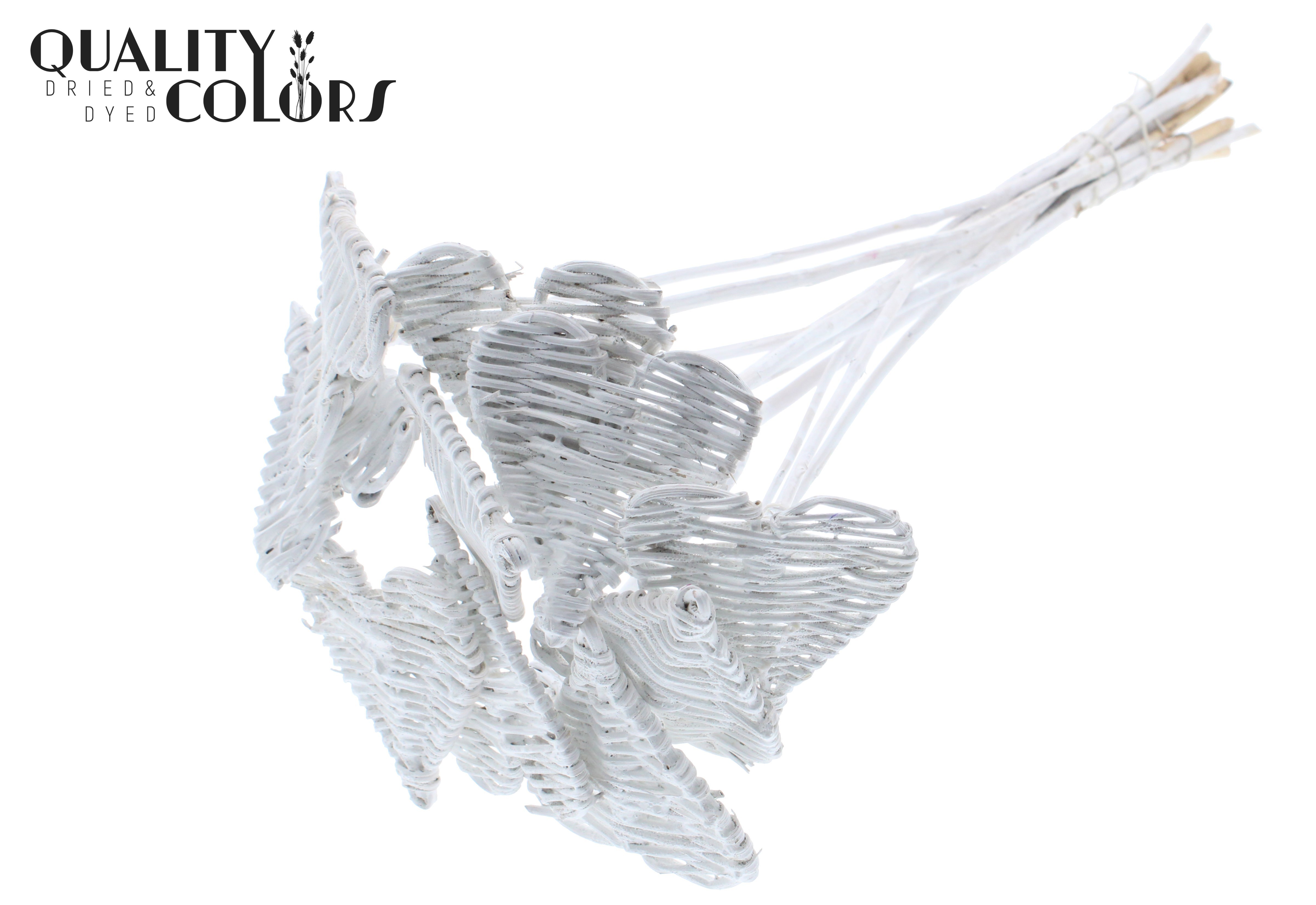 Lata Heart White 50cm