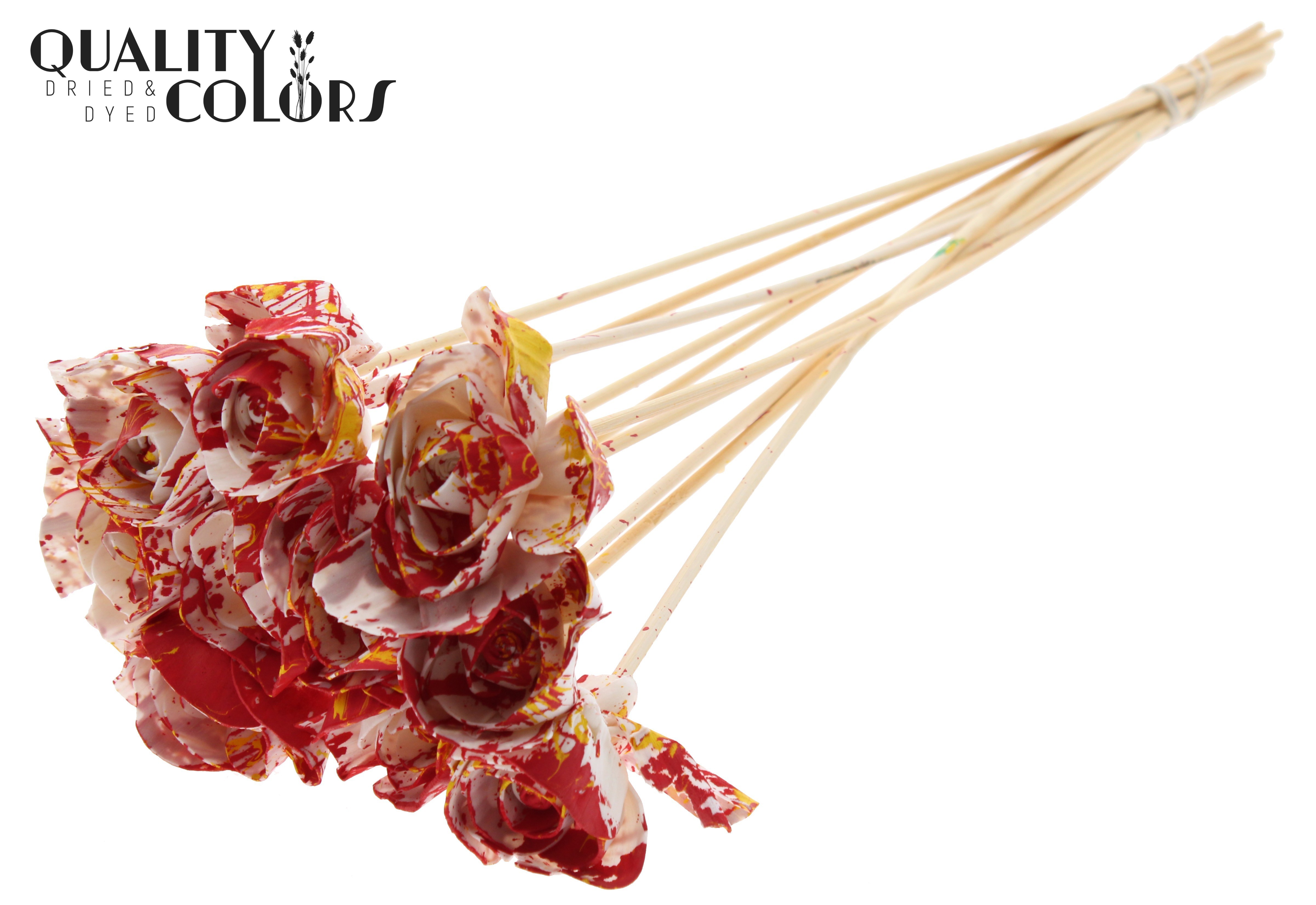 Shola Dear Holly Multicolour Red Yellow 50cm