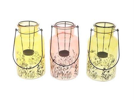 Lantern Wild Bloom 3ass H26d14.5