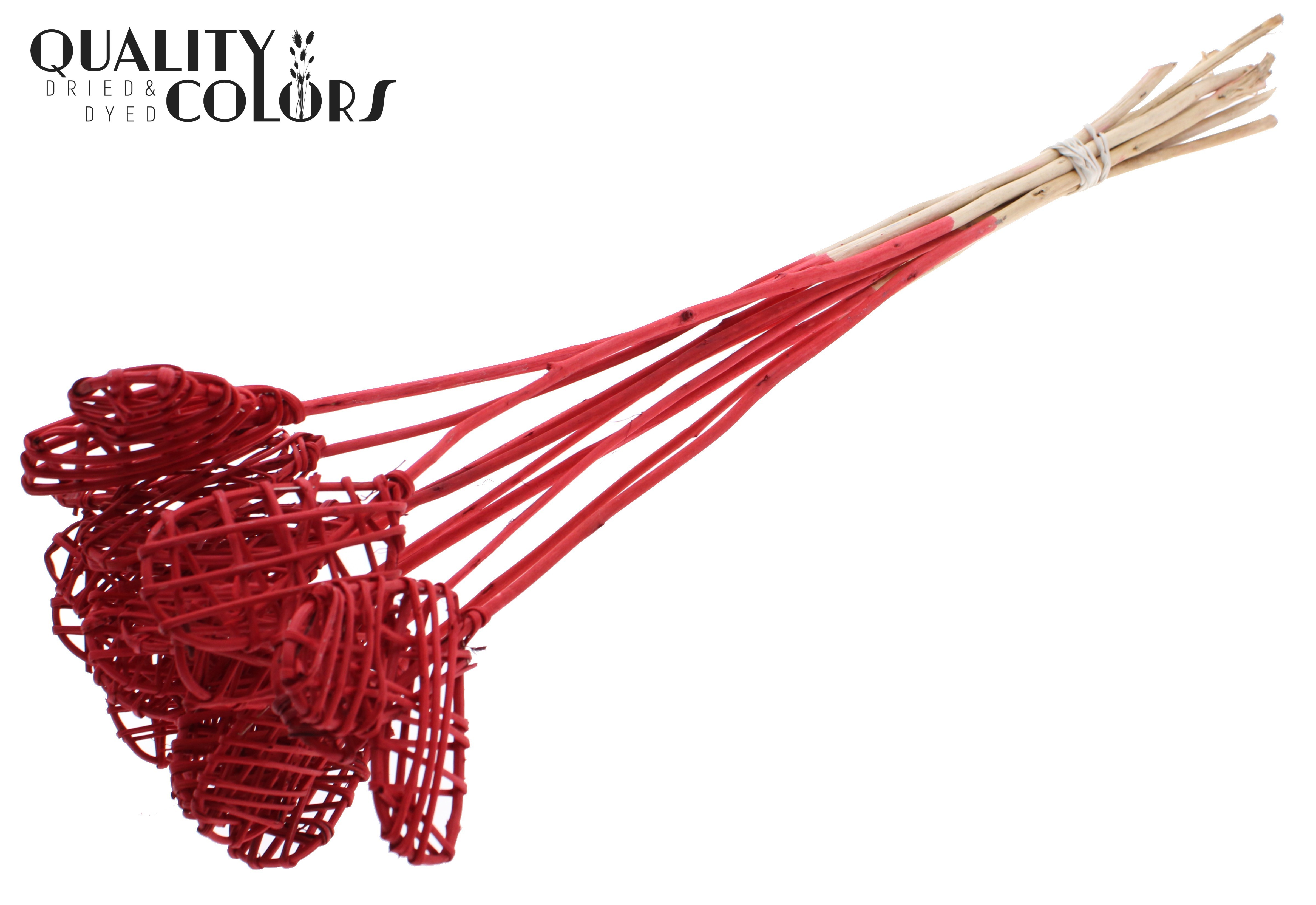 Lata Heart Red 50cm