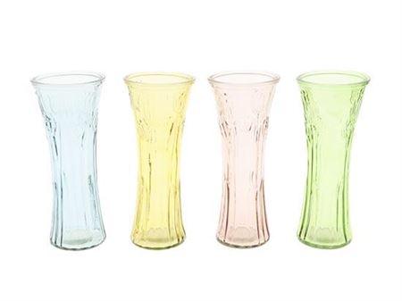 Vase Tulip 4ass H24d10