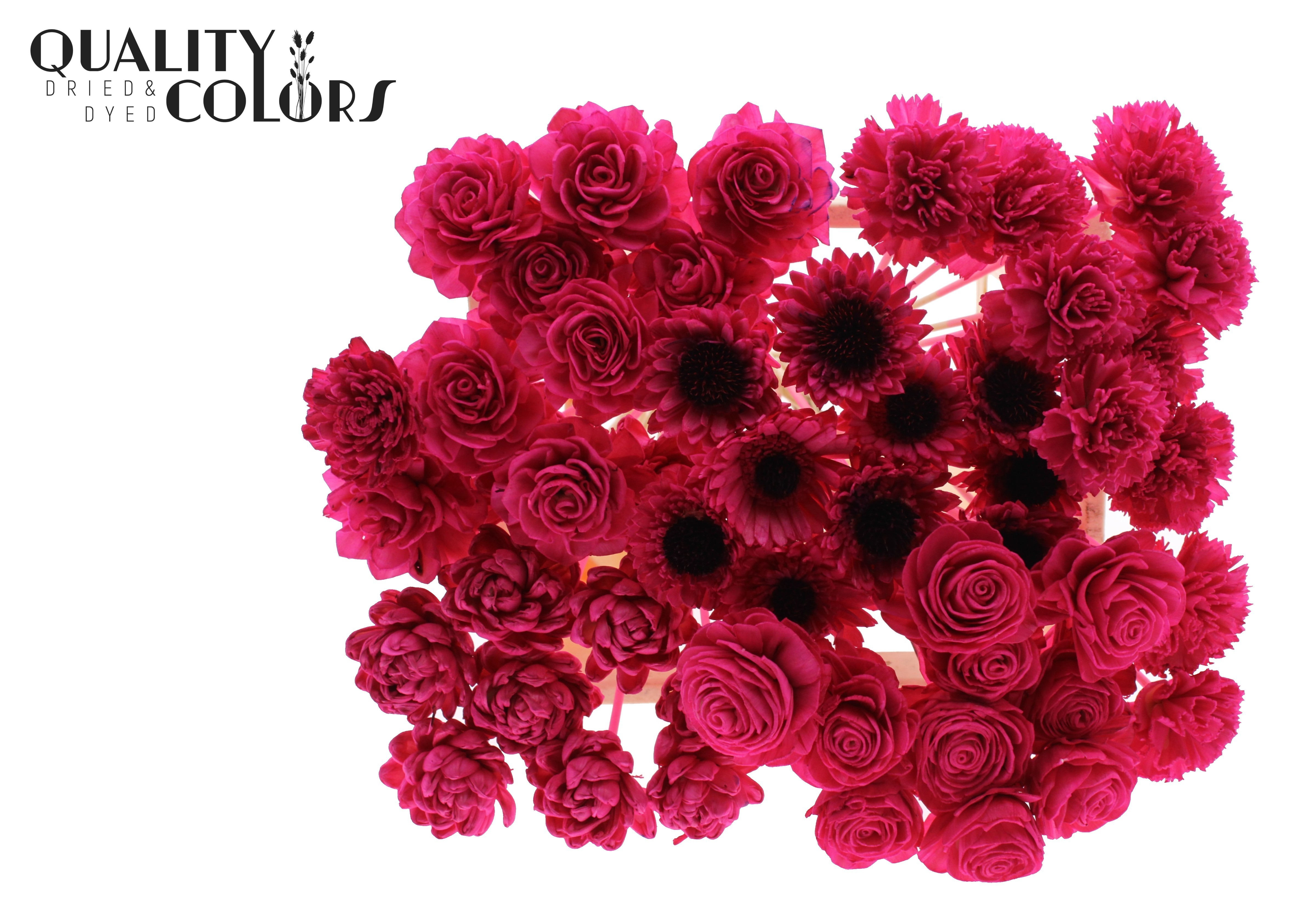 Shola Mix Cerise 50cm