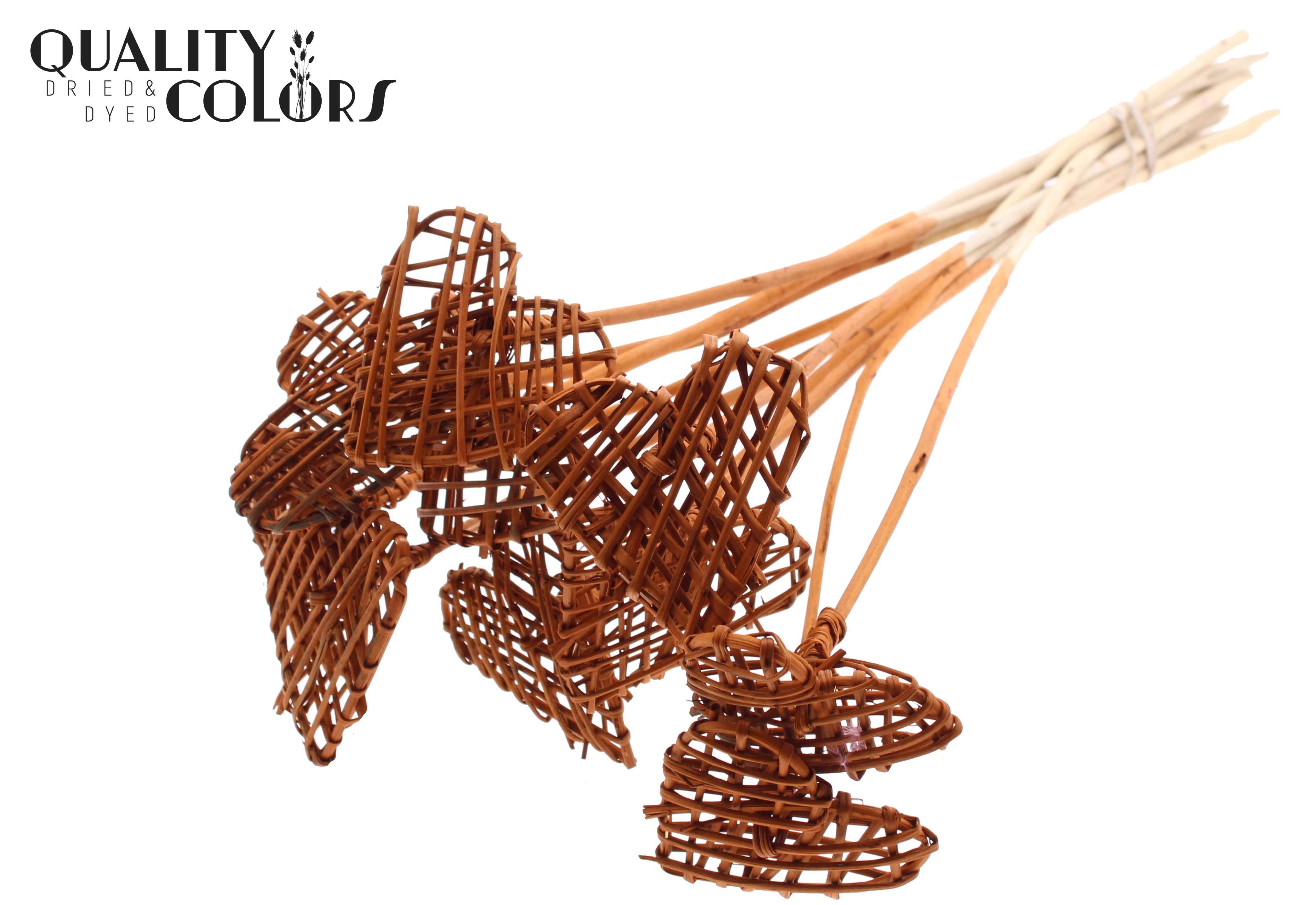 Lata Heart Terracotta 50cm