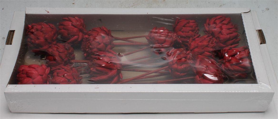 Artichoke Red ( X 14 St )