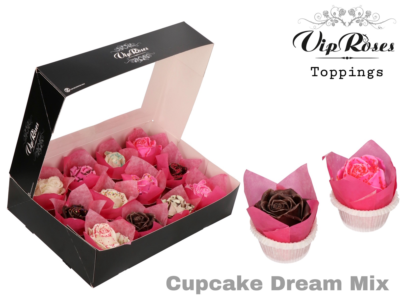 R Gr Cupcake Dream Mix 10 cm