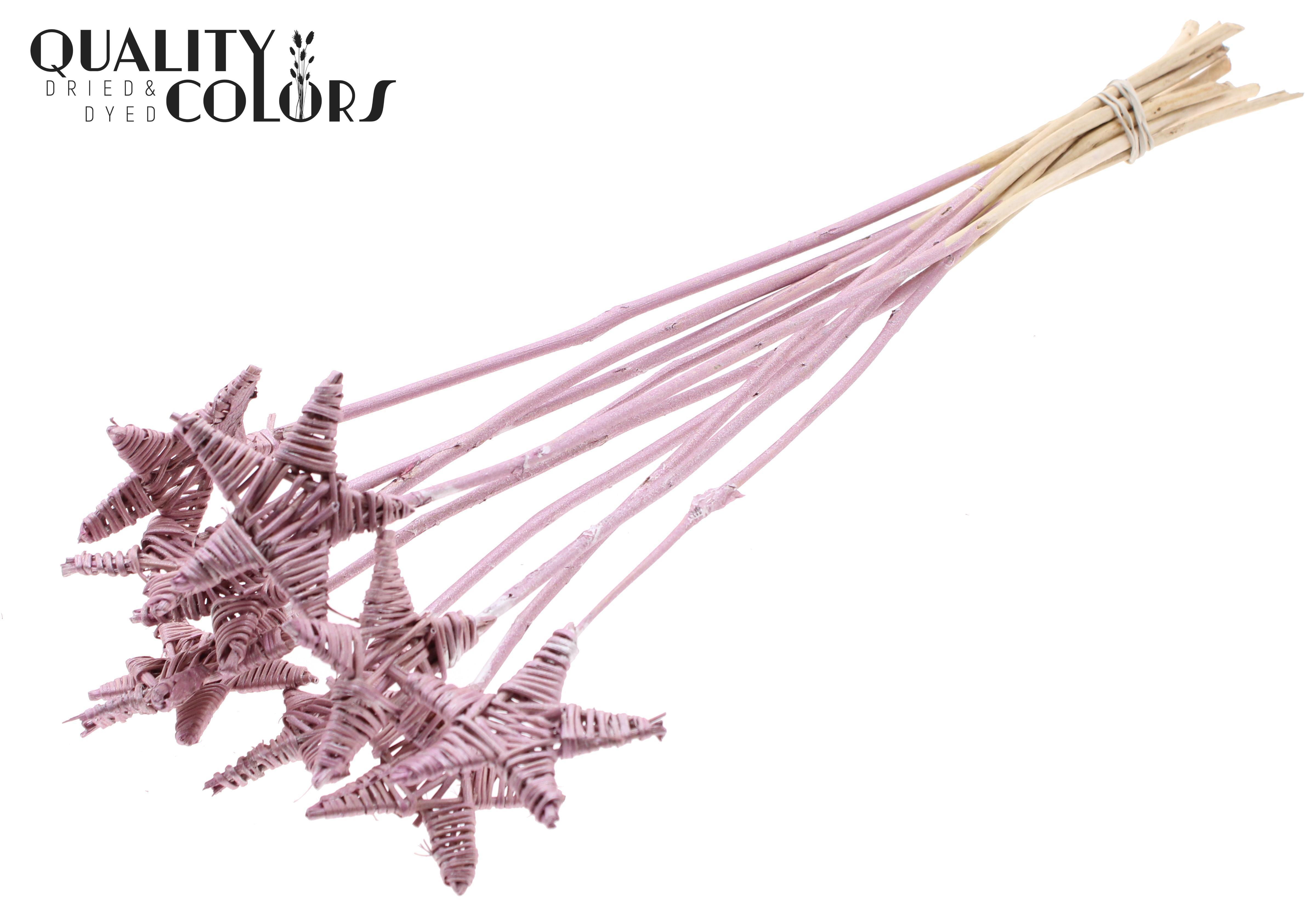 Lata Star Metallic Pink 50cm