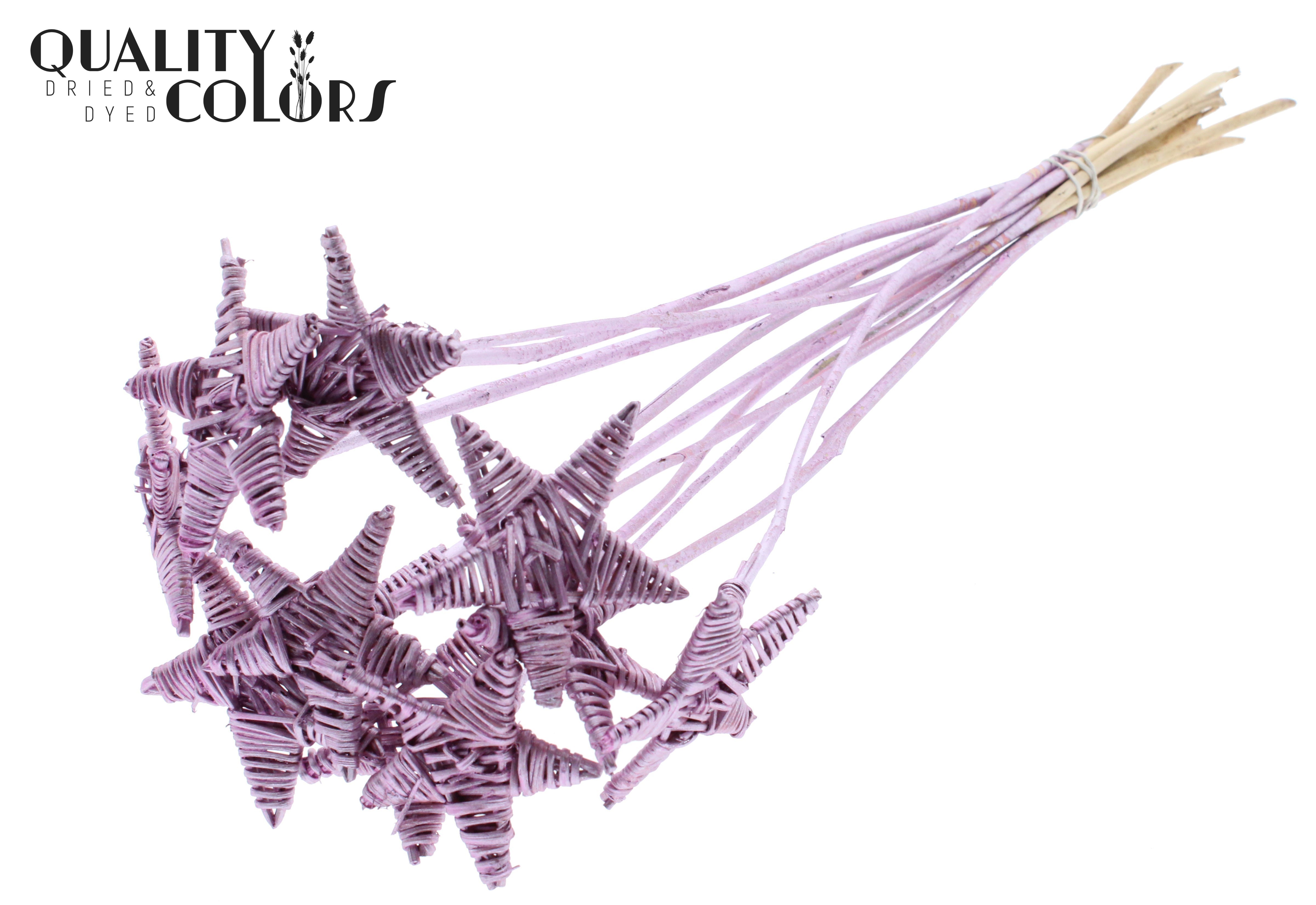Lata Star Metallic Pink 50cm
