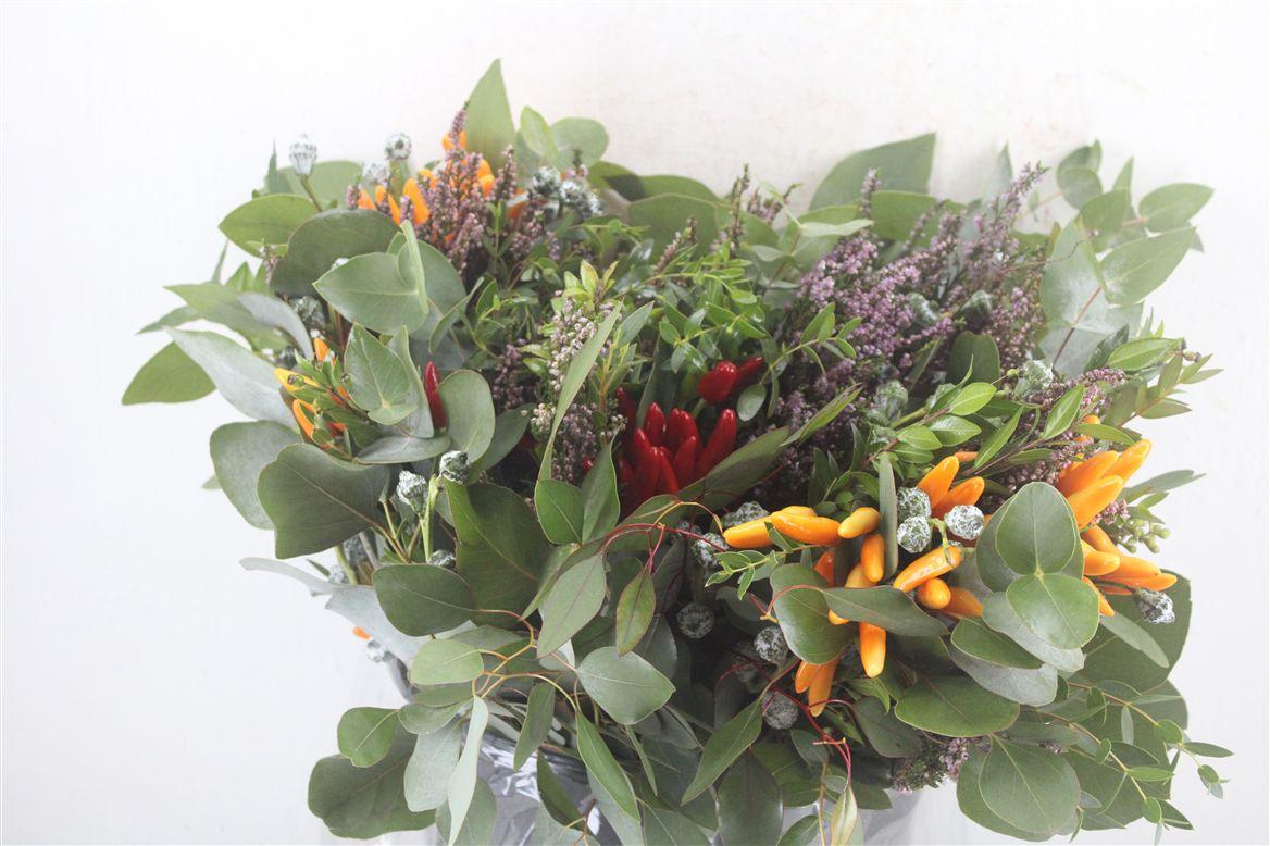 Bouquet Italie Mixed Berry P Bunch