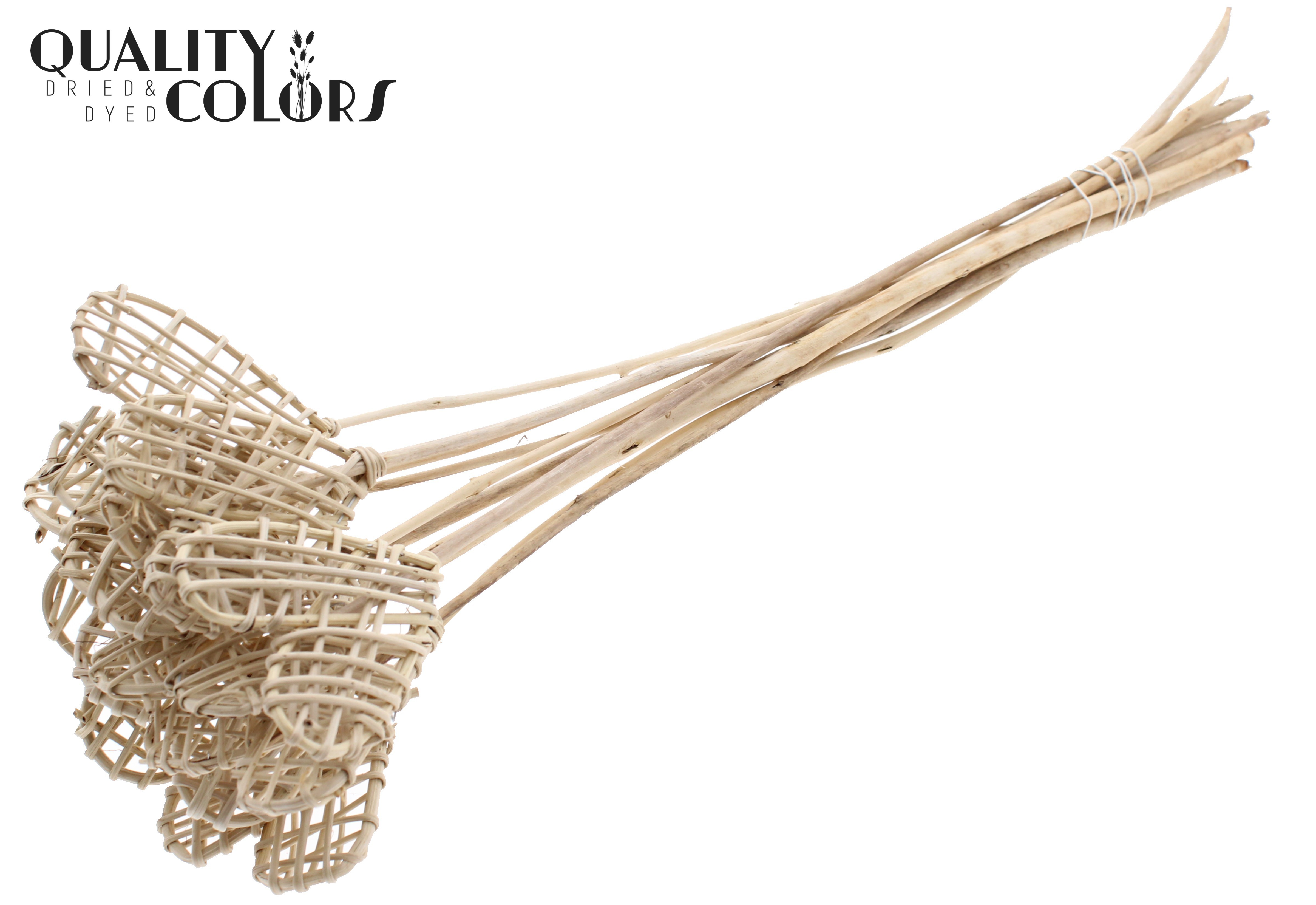 Lata Heart Natural 50cm