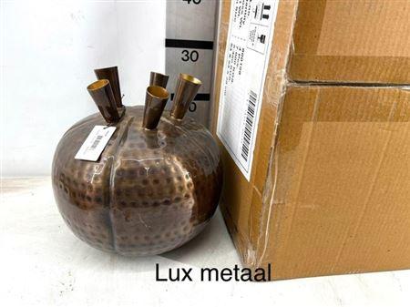 Metalen Tulpenvaas H23 D24