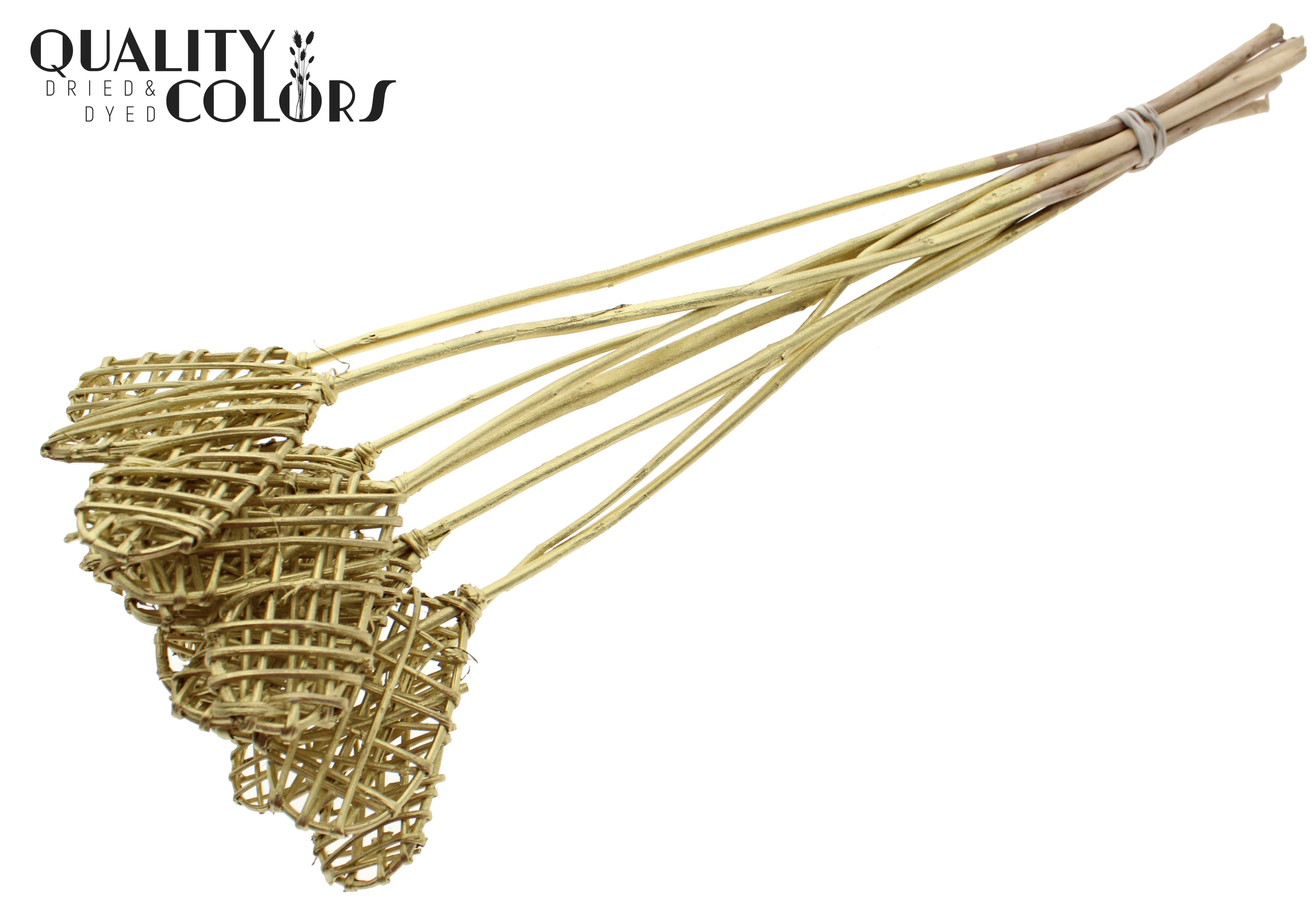 Lata Heart Gold 50cm