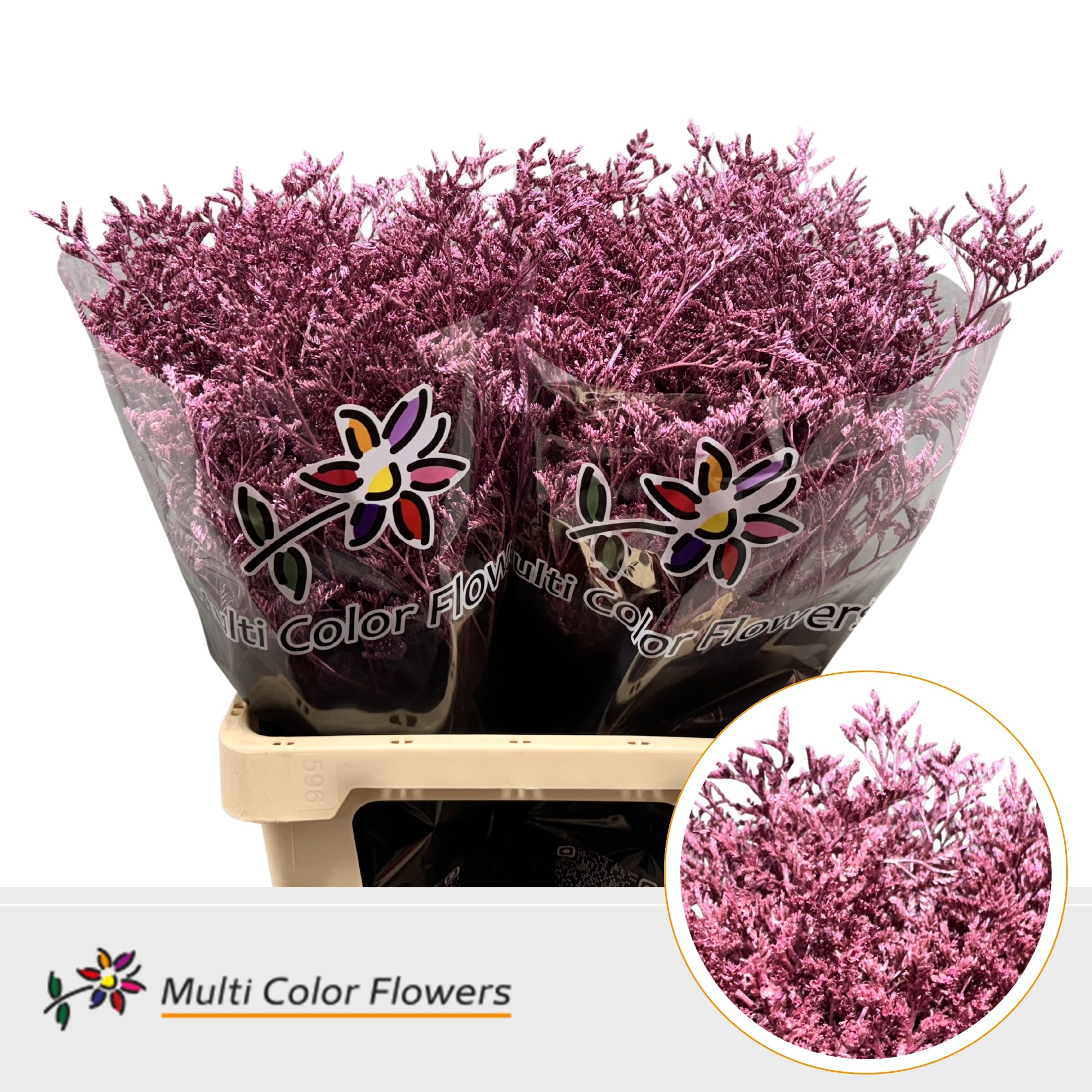 Limonium Metallic Roze