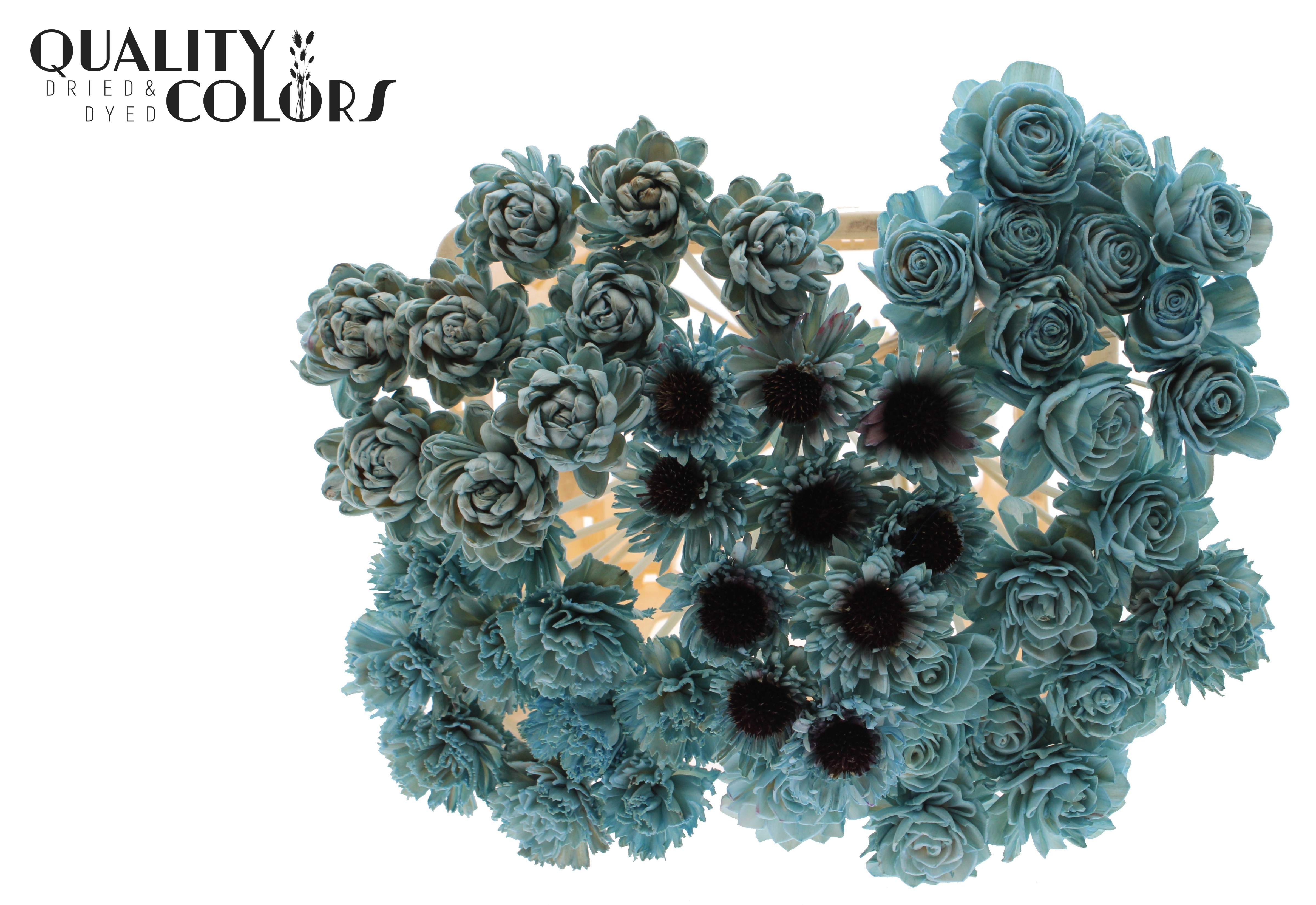 Shola Mix Light Blue 50cm